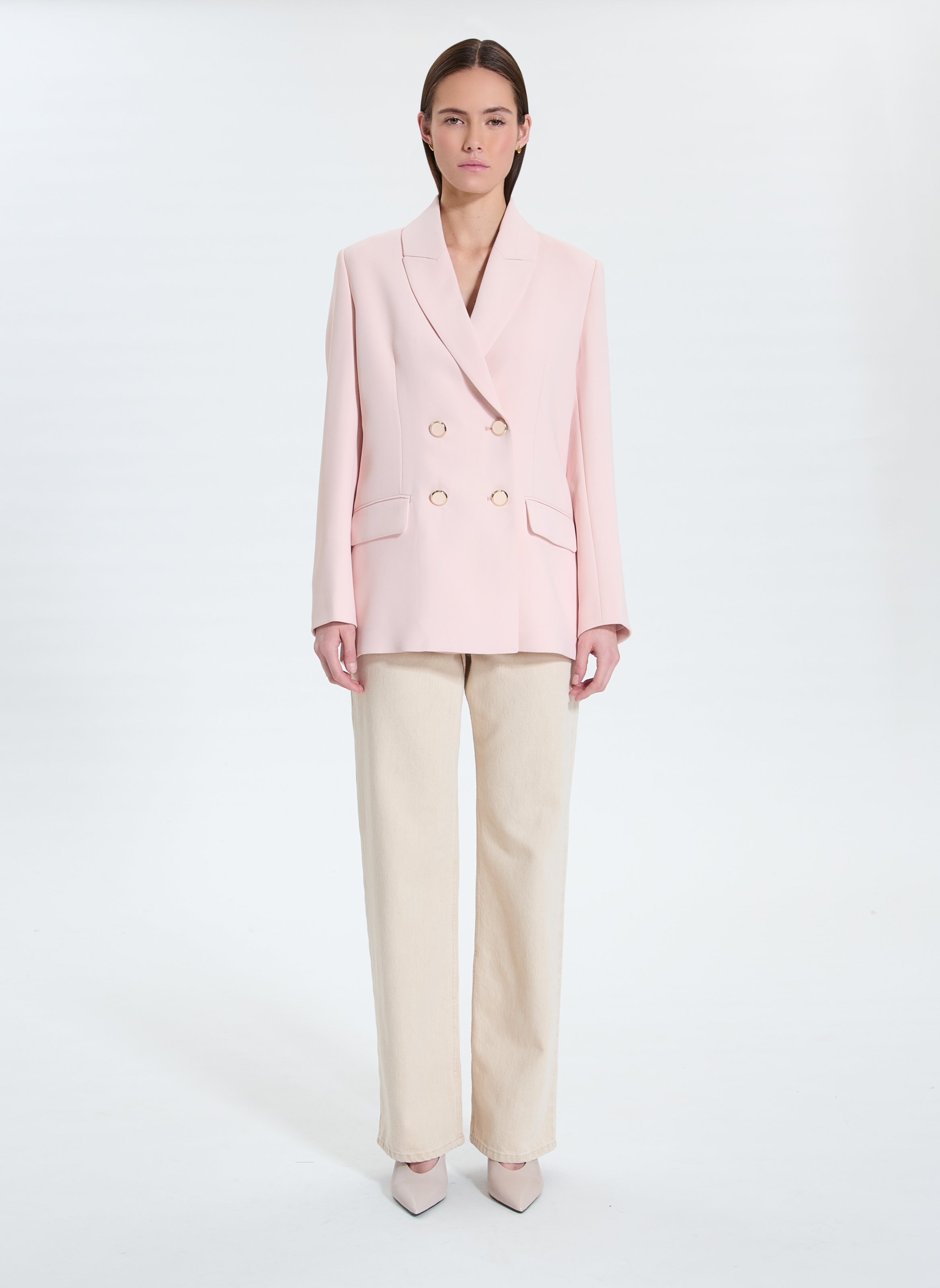 Veste  vaasi ZAPA Beige
