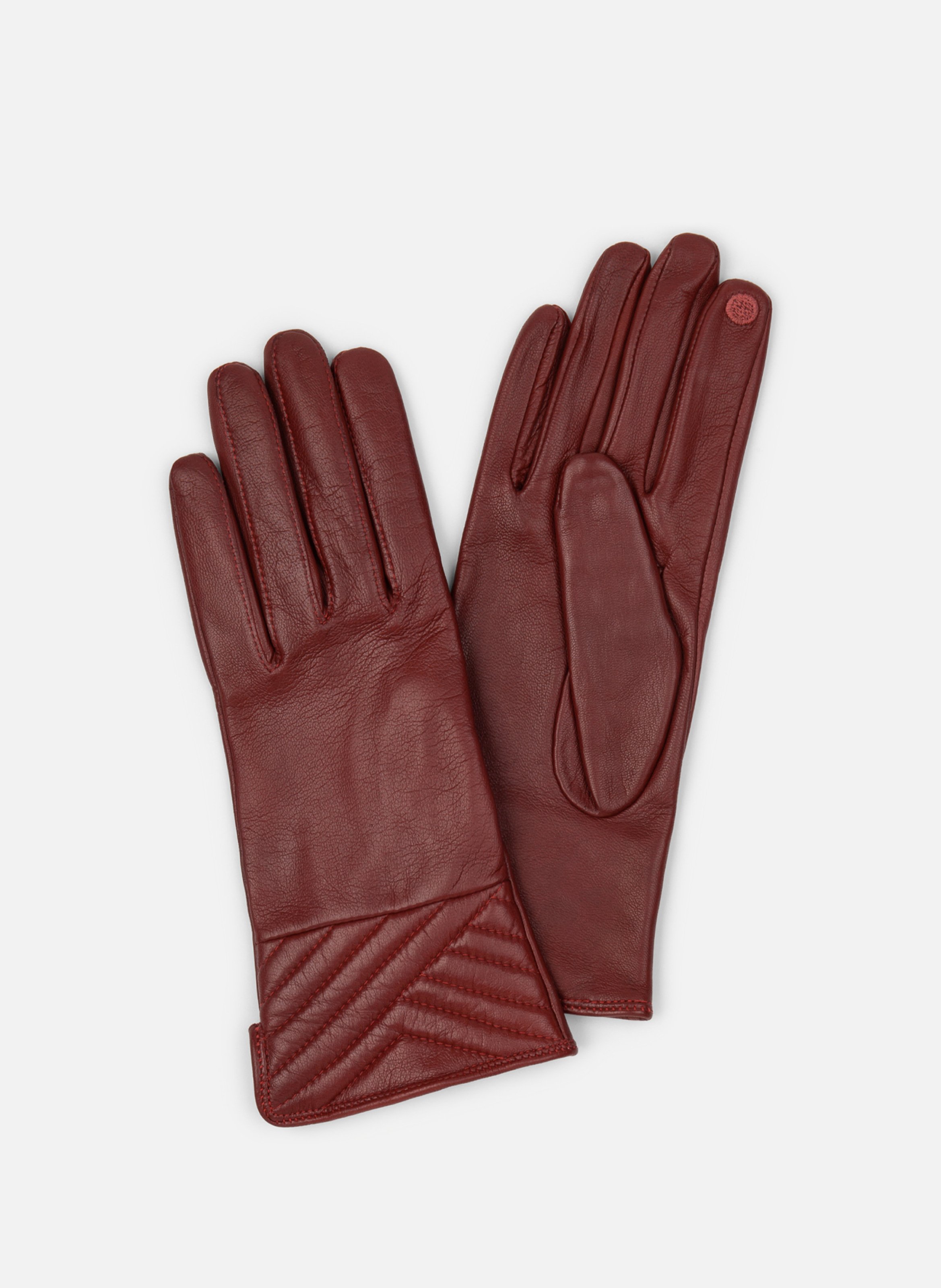 LANCASTER Gloves - Accessoires Gants Femme Red