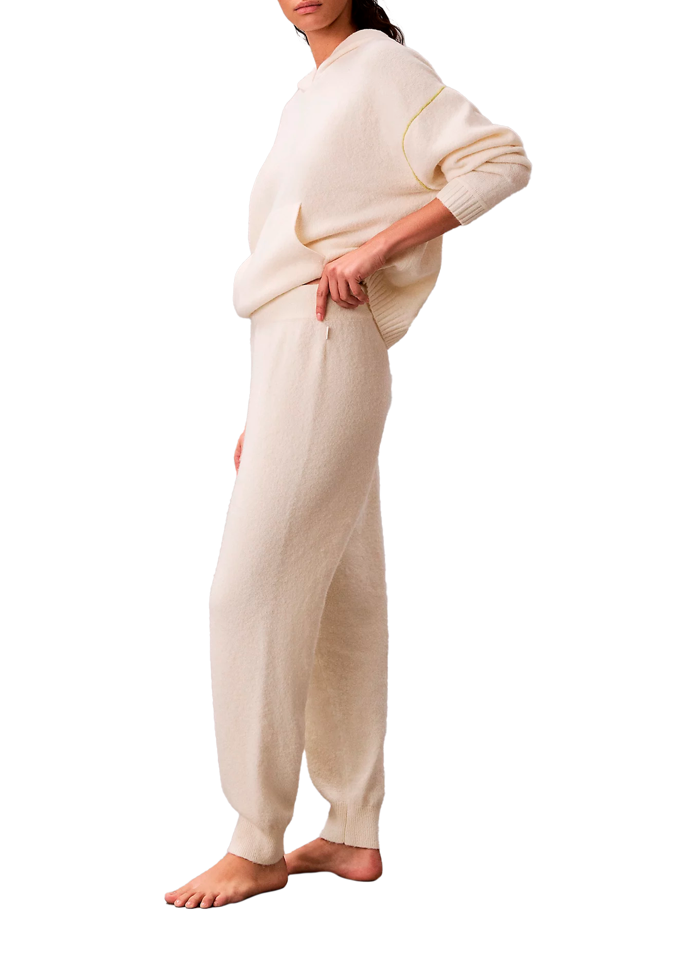 Pantalon de jogging CALVIN KLEIN Beige