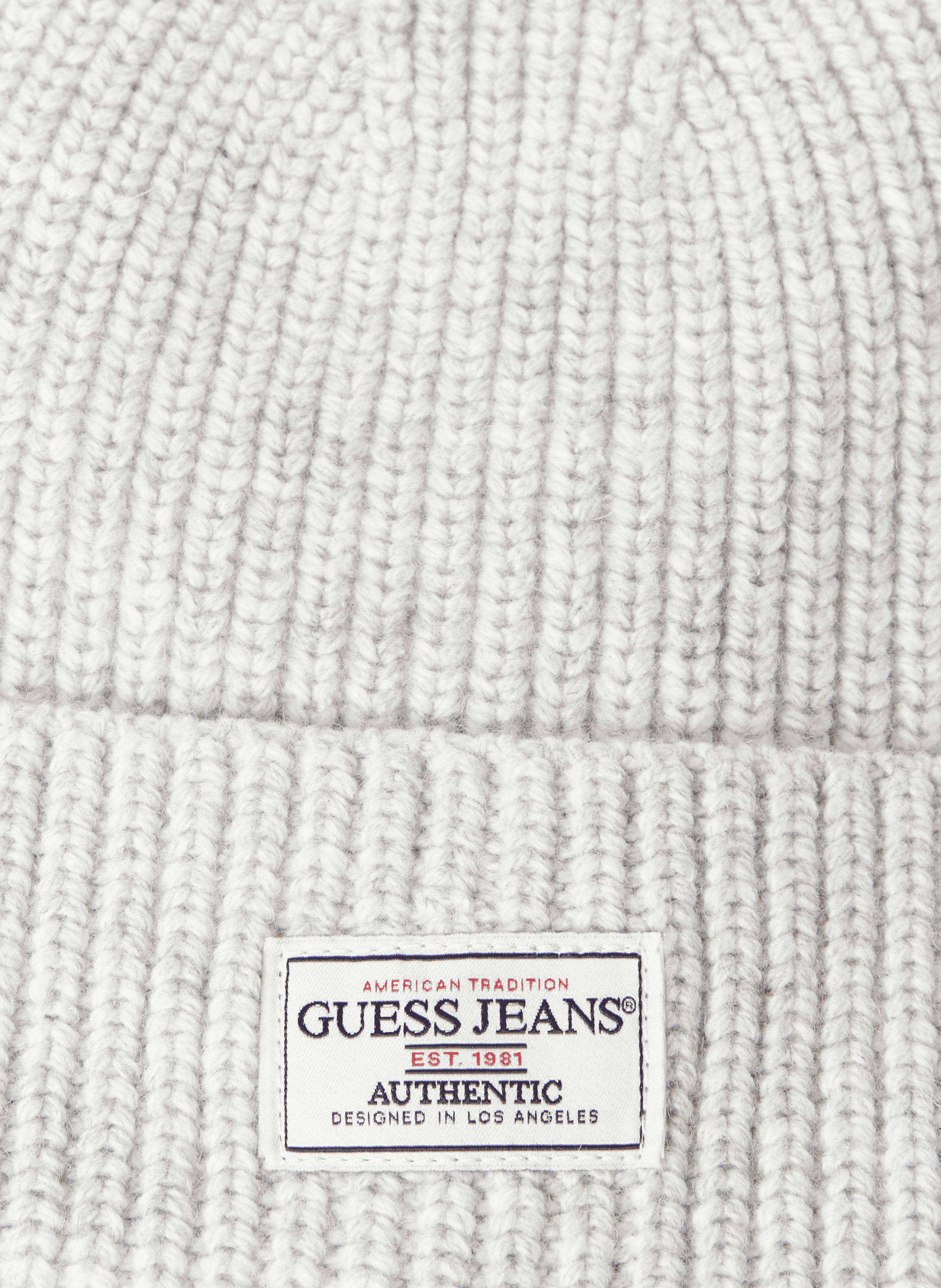 Logo beanie GUESS Grey