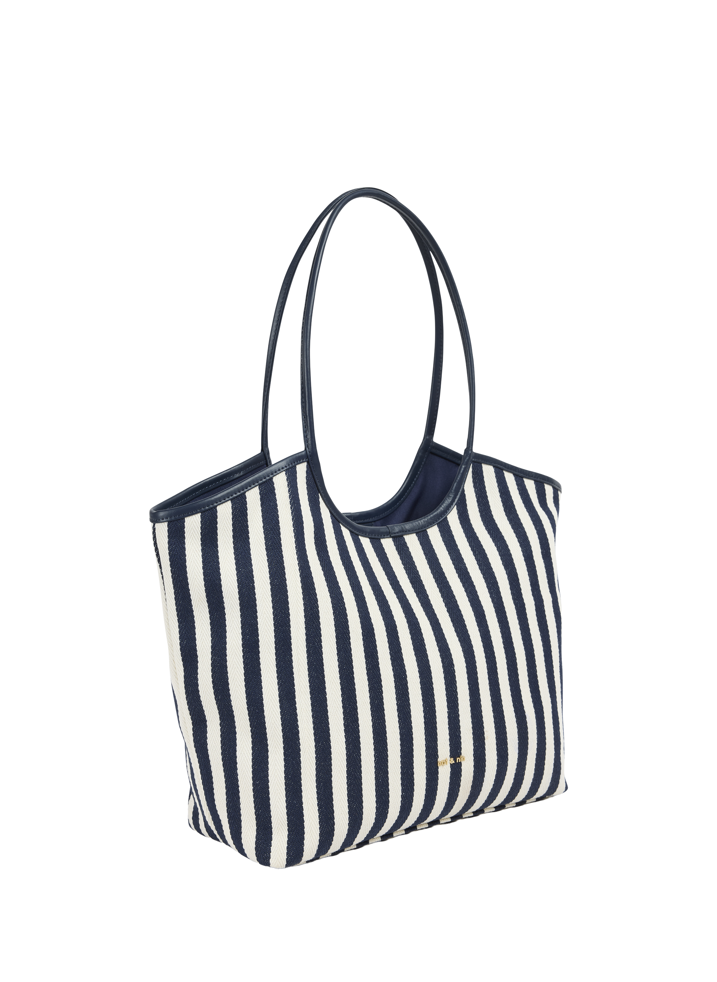 Milan tote bag NAT & NIN Blue