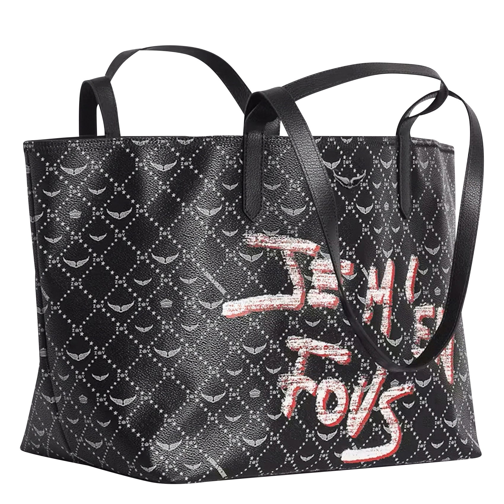 Sac z shopper xl monogram z shopper xl ZADIG&VOLTAIRE Noir
