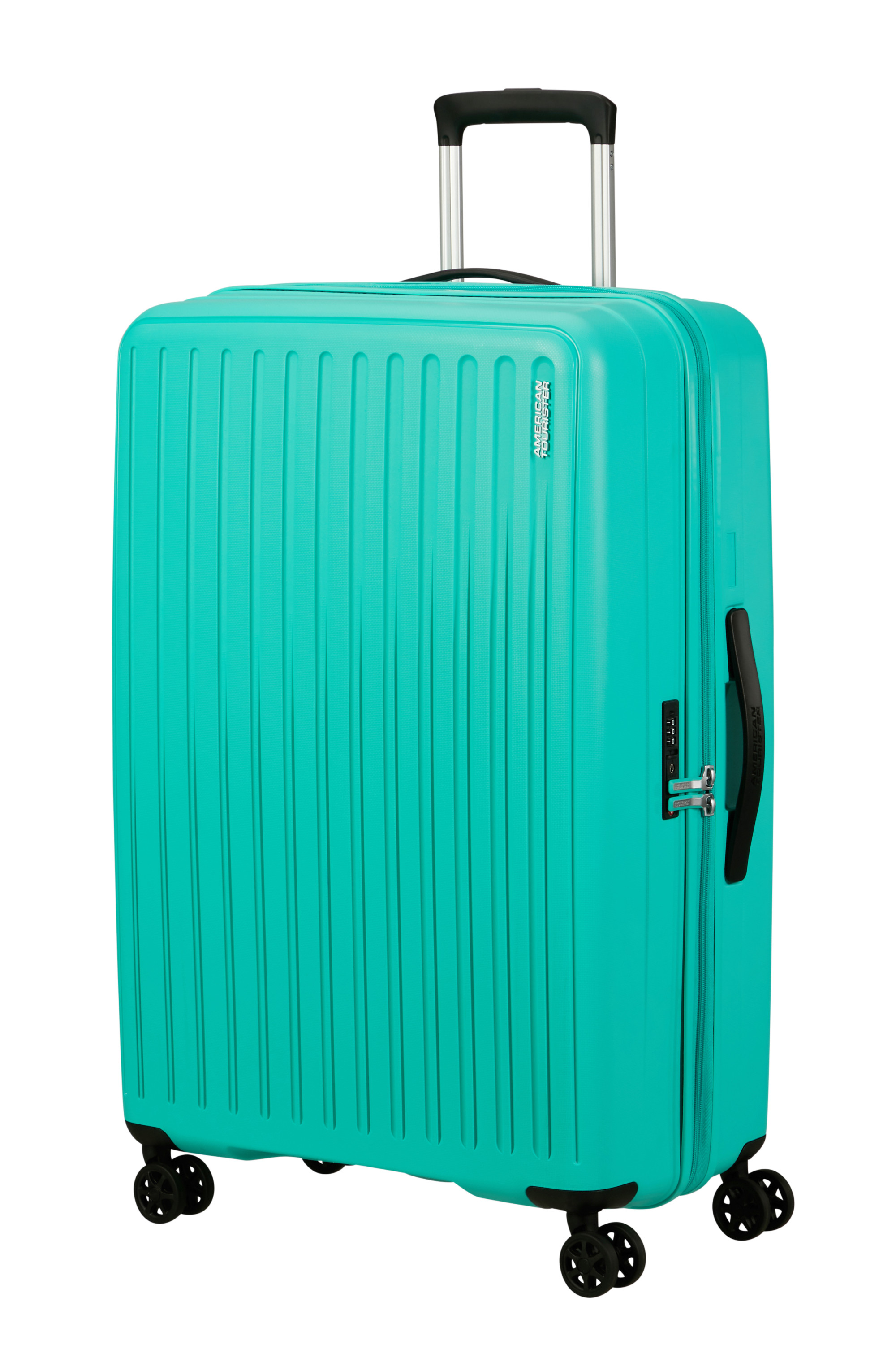 Rejoy valise 4 roues taille l AMERICAN TOURISTER Bleu