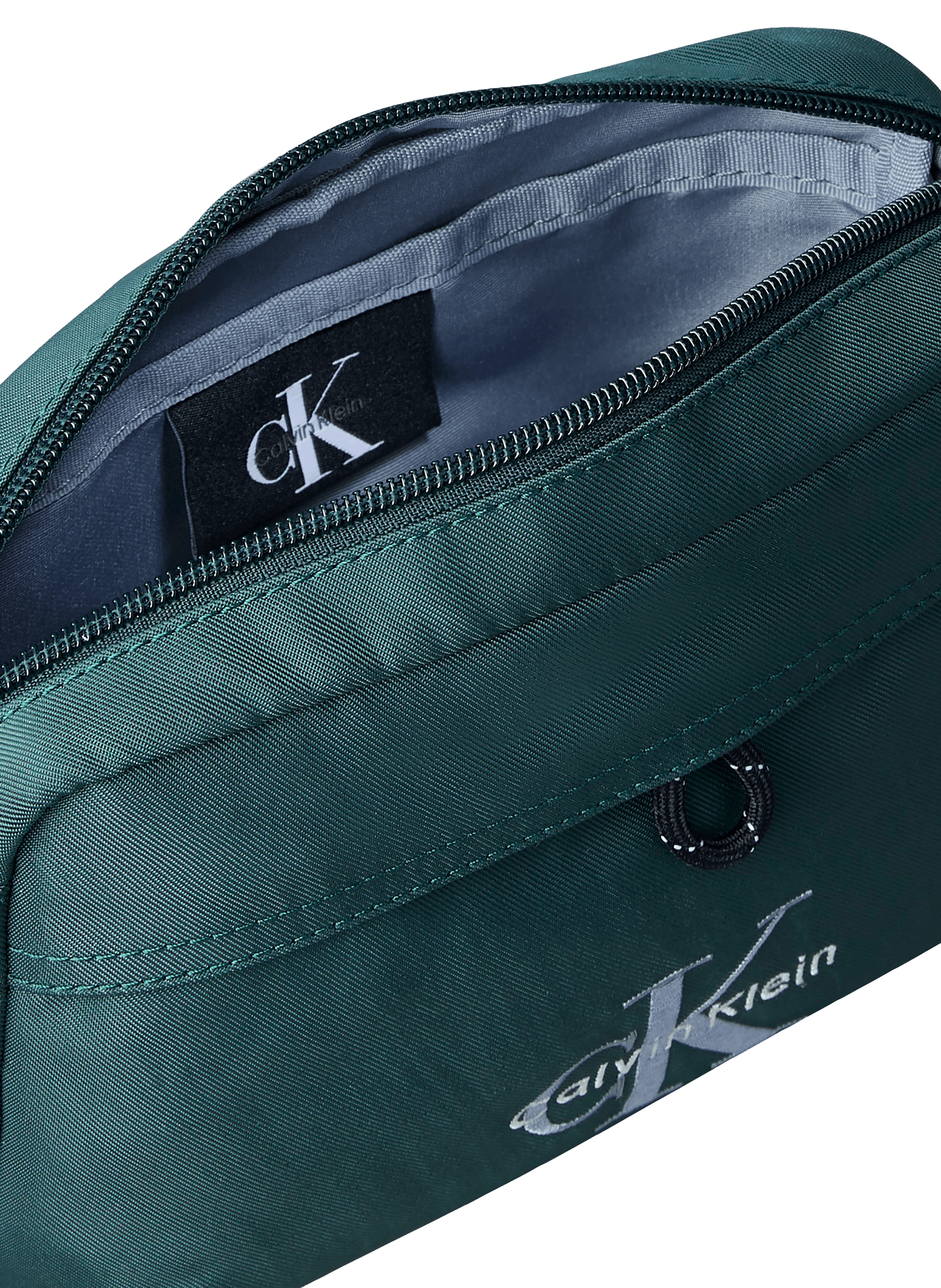 Sacoche bandoulière avec logo CALVIN KLEIN Vert