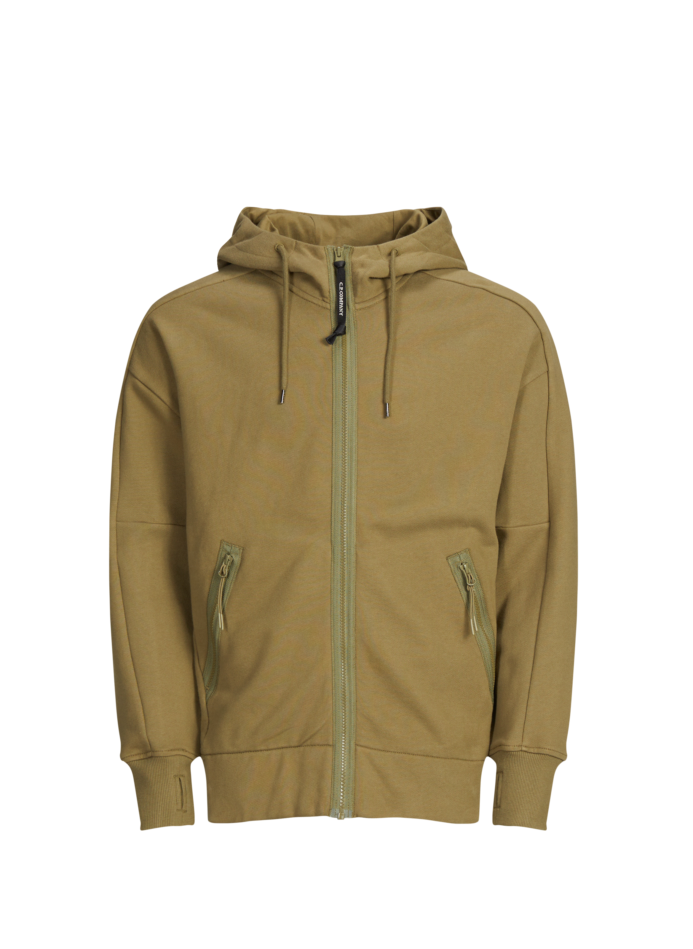 Cotton sweatshirt CP COMPANY Khaki