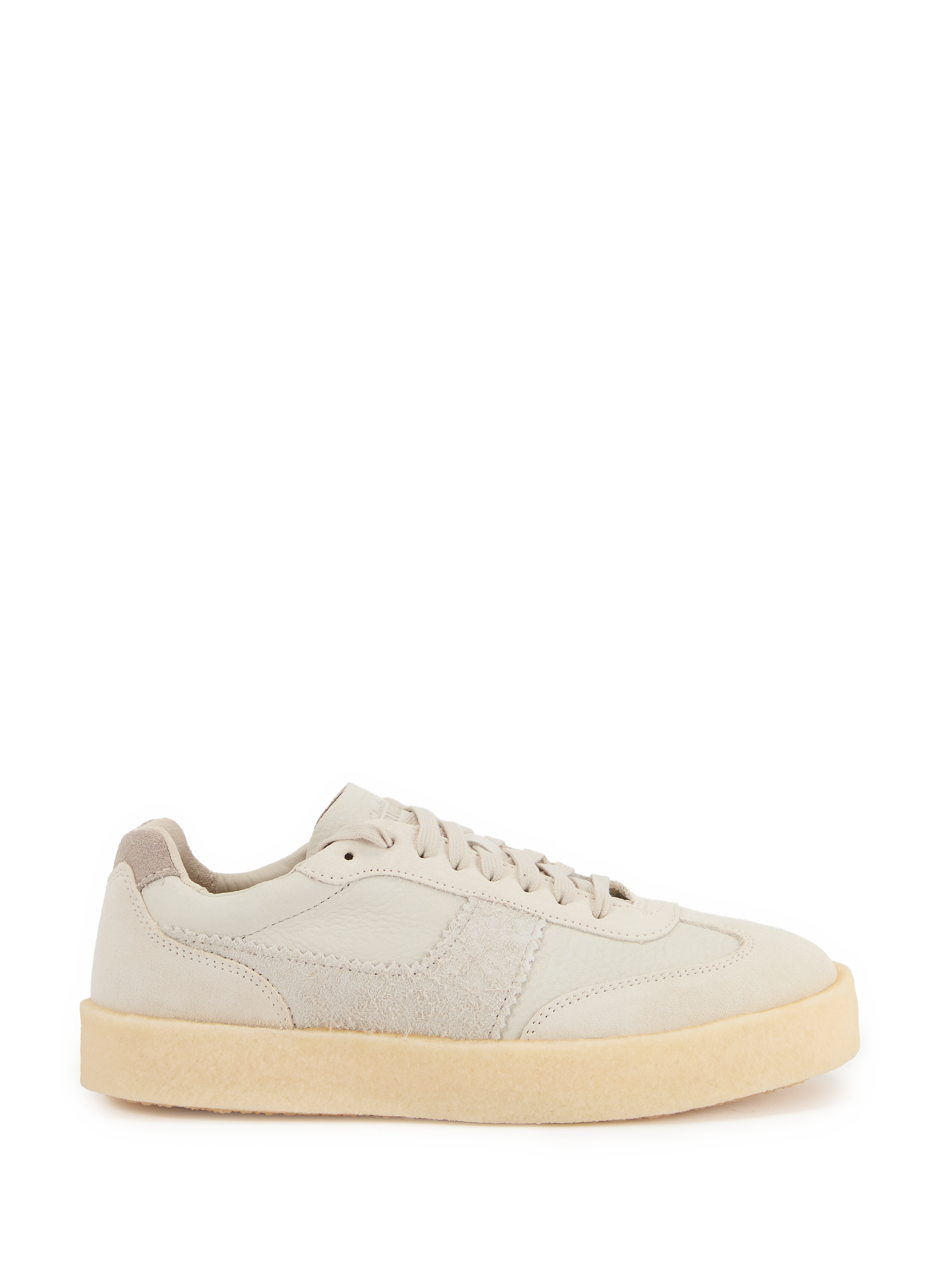 Baskets Tor 80 en cuir CLARKS Beige