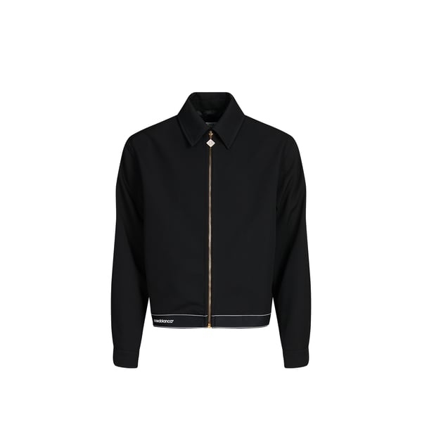 Casablanca Paris Wool Tailoring Sports Jacket In Multi