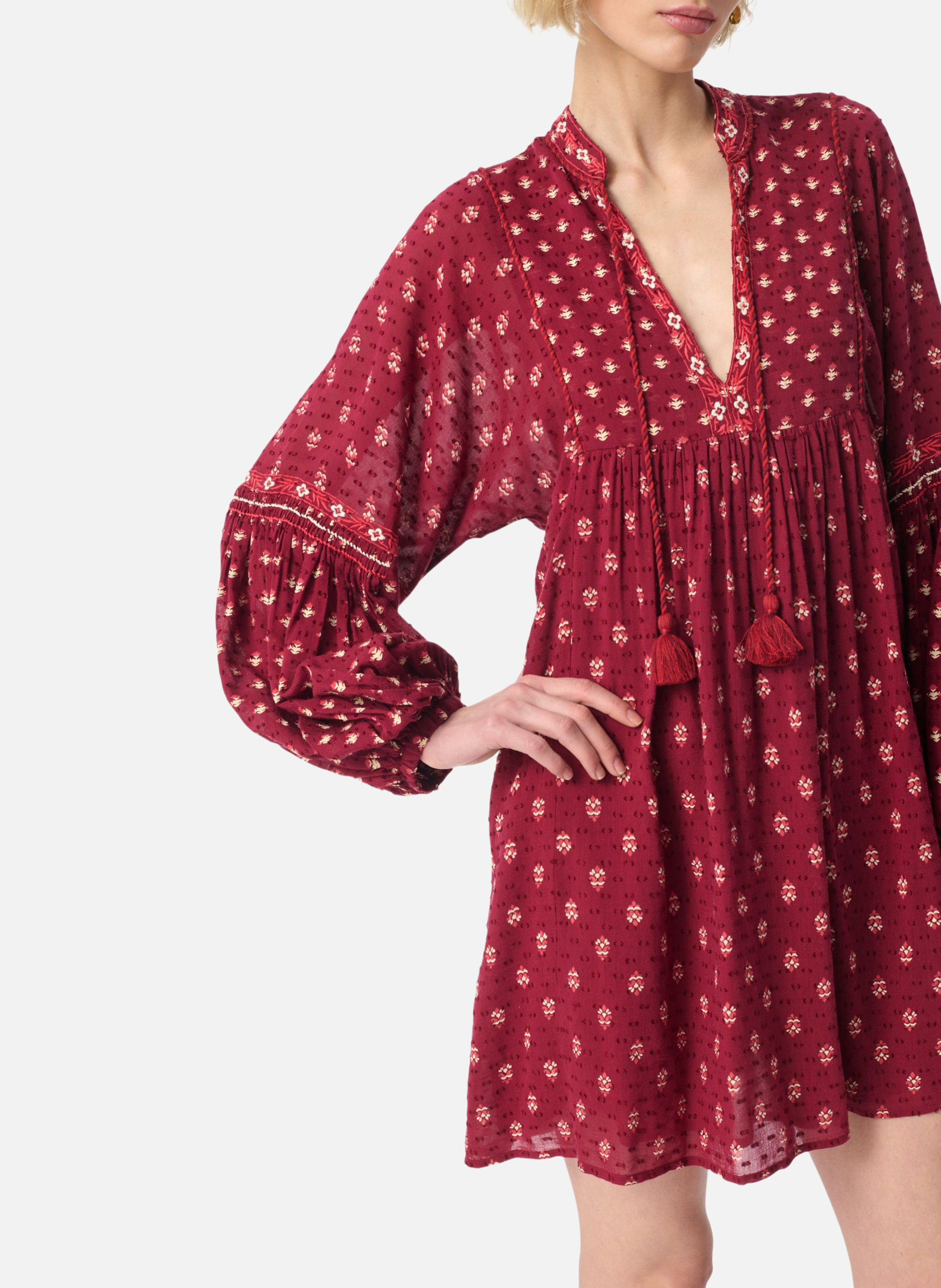 Robe gemma VANESSA BRUNO Rouge