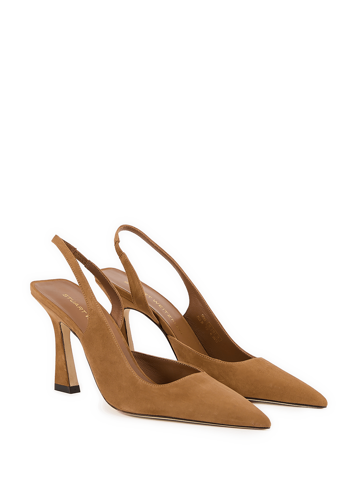 Slingback Vinnie 85 d'Orsay STUART WEITZMAN Brown
