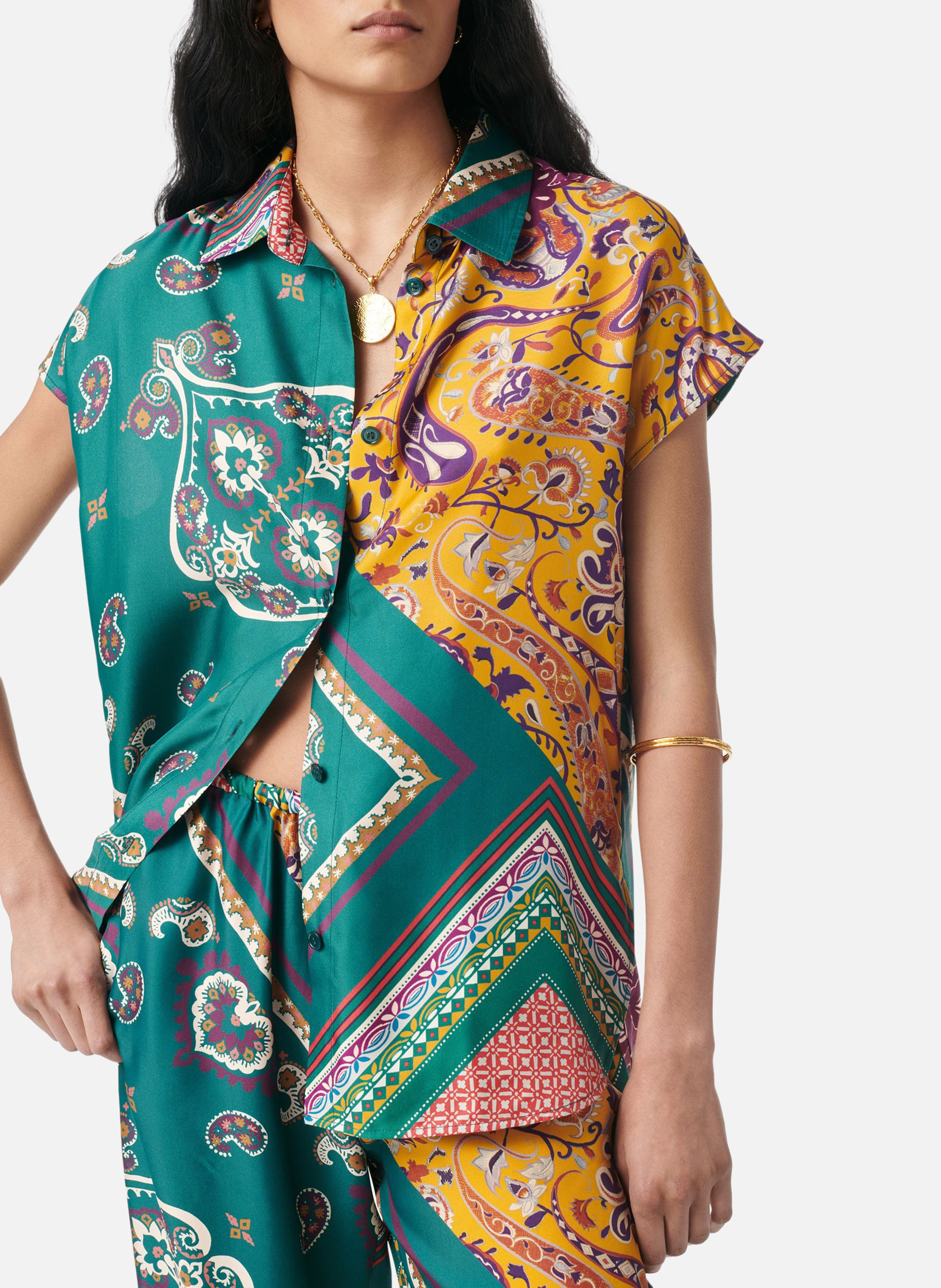 Blouse genesa VANESSA BRUNO Multicolore