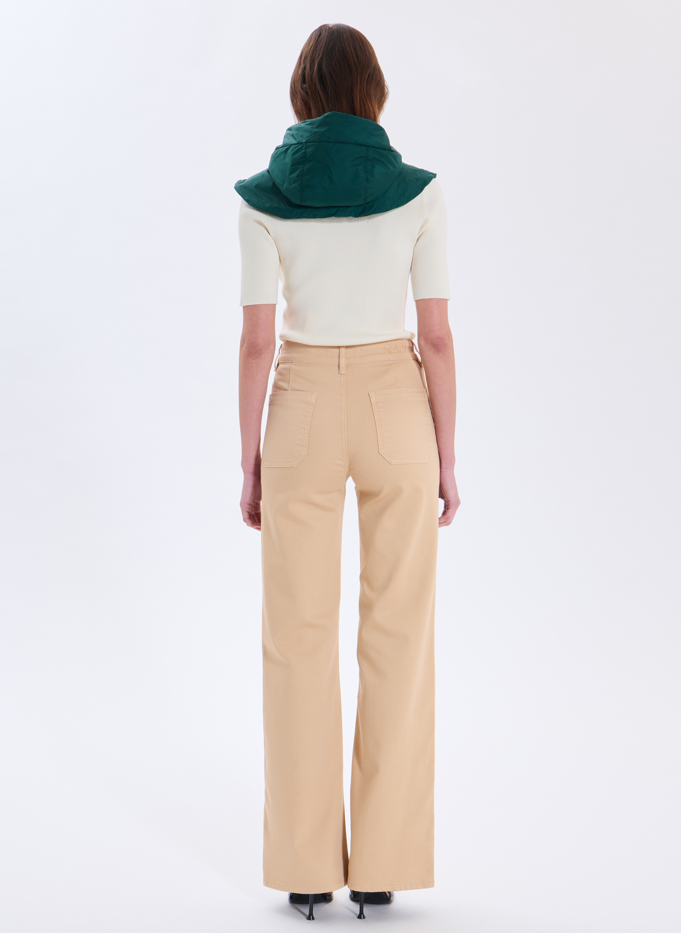 Capuche  capucine ZAPA Vert