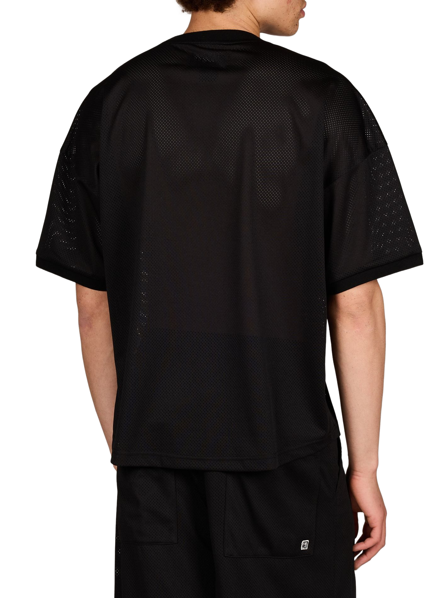 Oversized cut-out t-shirt MERELY MADE Black