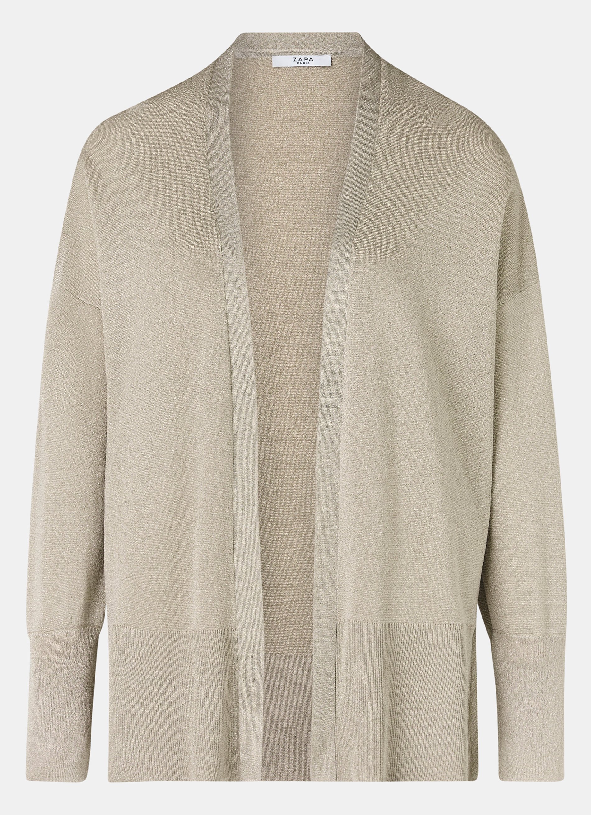 Gilet  gypsine ZAPA Doré