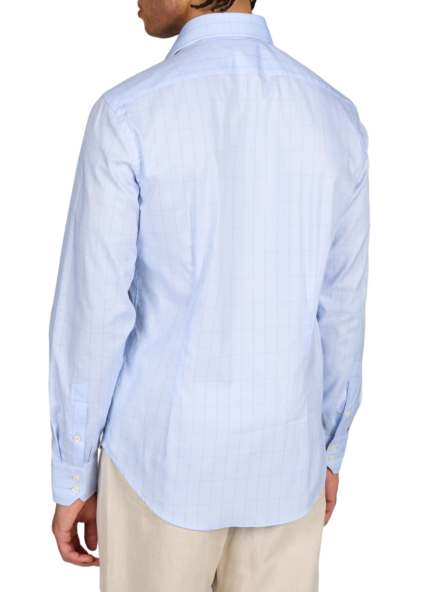 Cotton shirt VAN LAACK Blue
