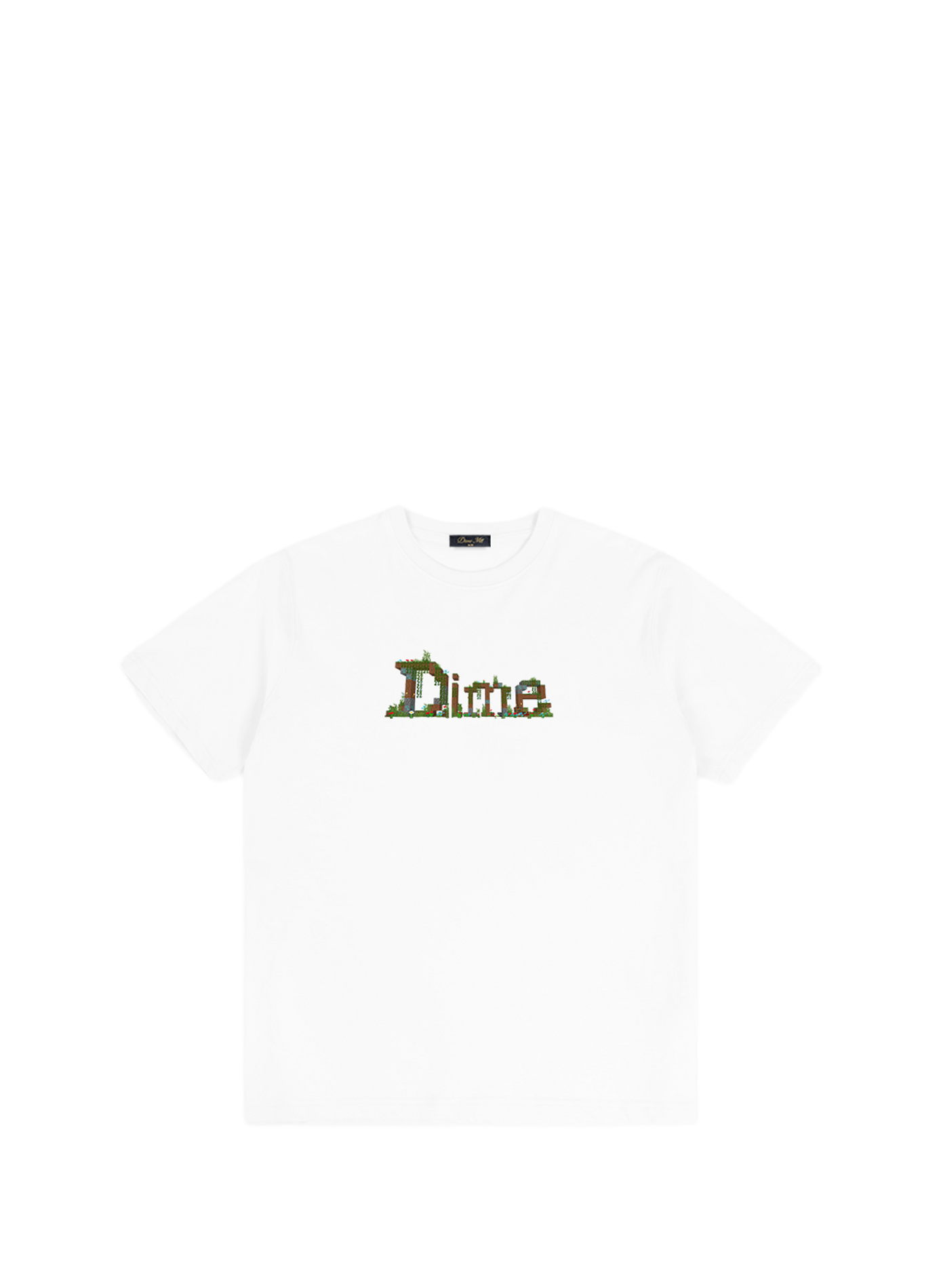 T-shirt Dimecraft en coton DIME White