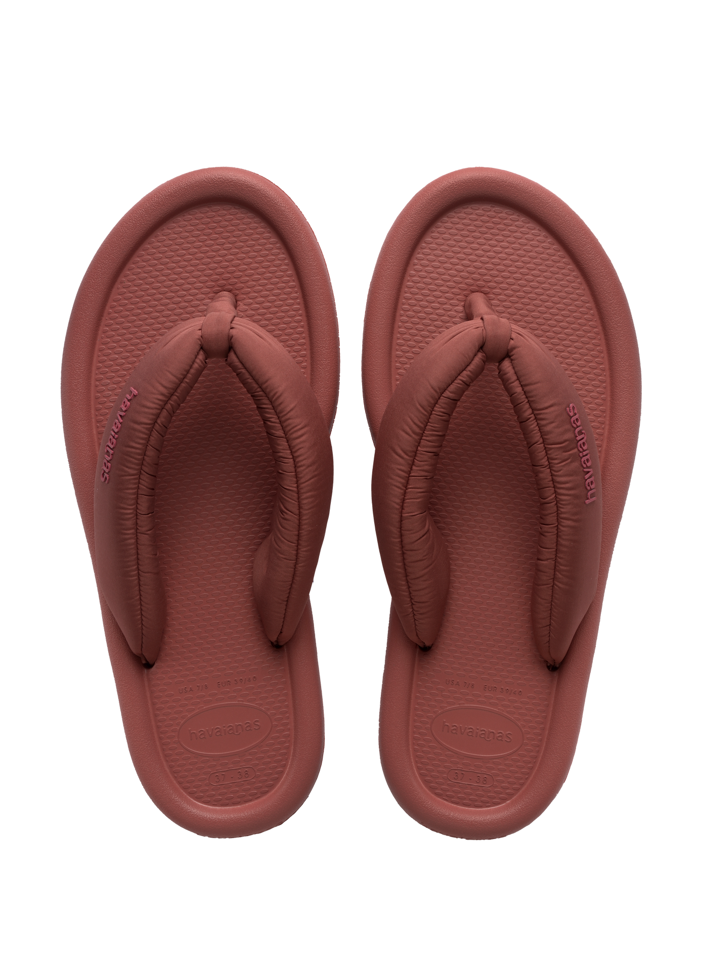 Maxi Puffed Up Quilted Strap Sandals HAVAIANAS Pink