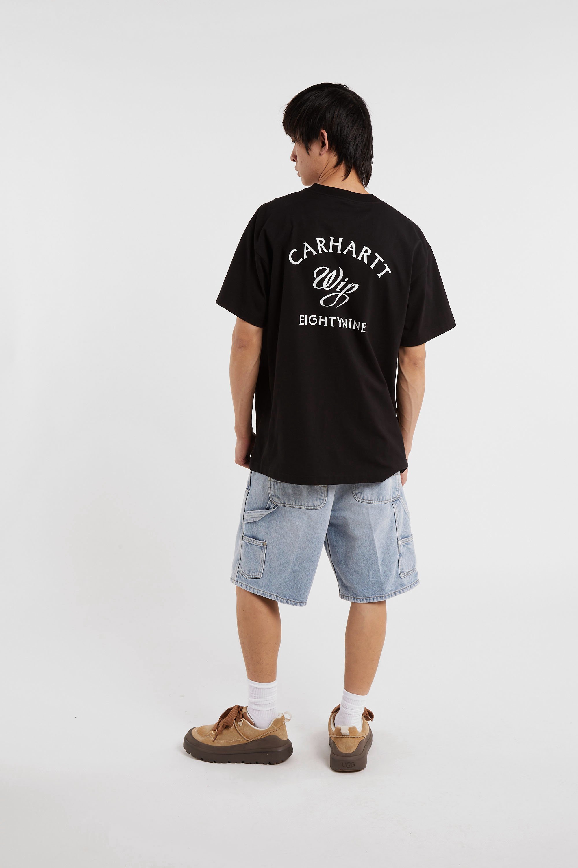 T-shirt s/s eightynine t-shirt CARHARTT WIP Noir