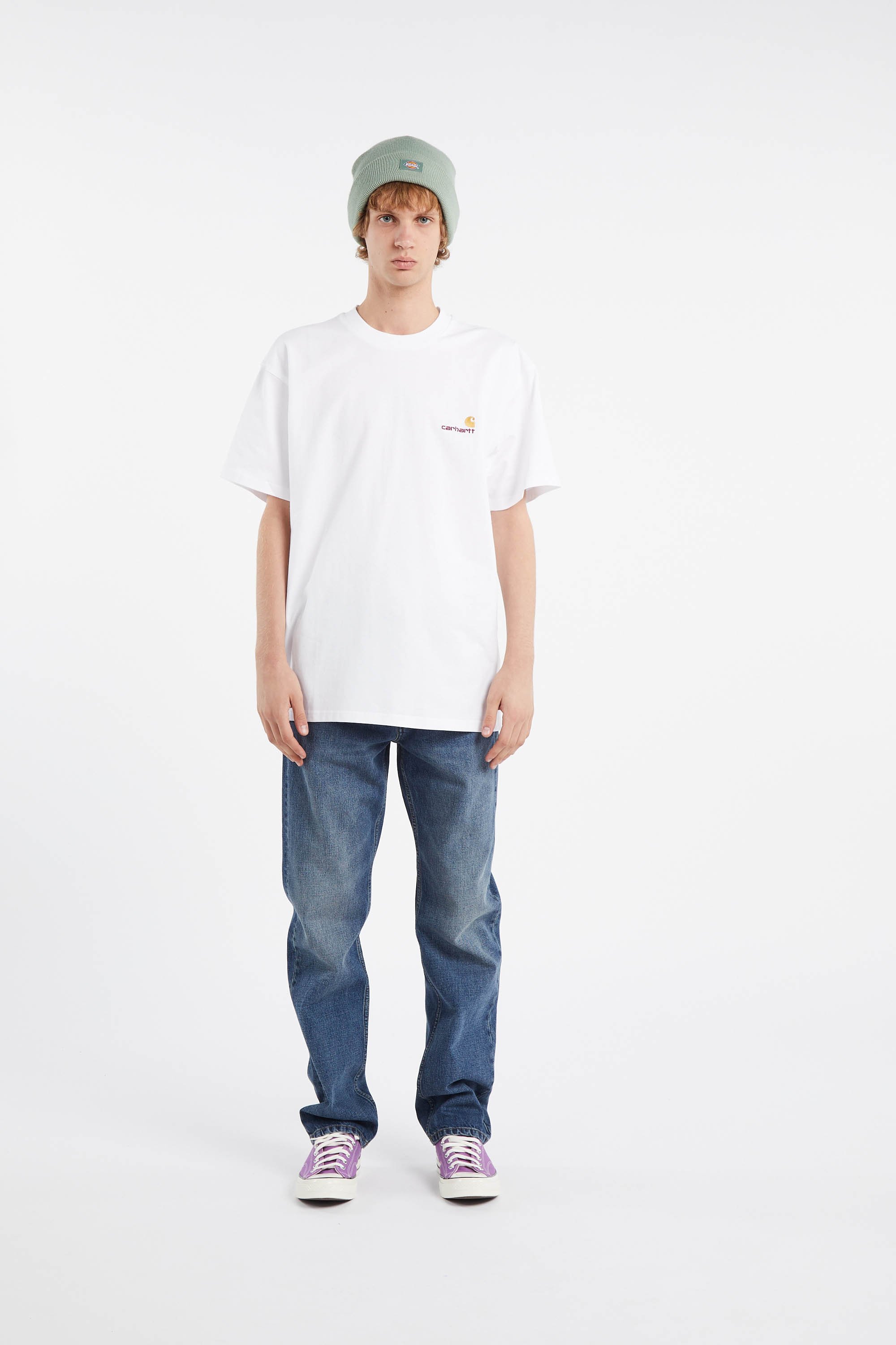 Jean marlow CARHARTT WIP Bleu
