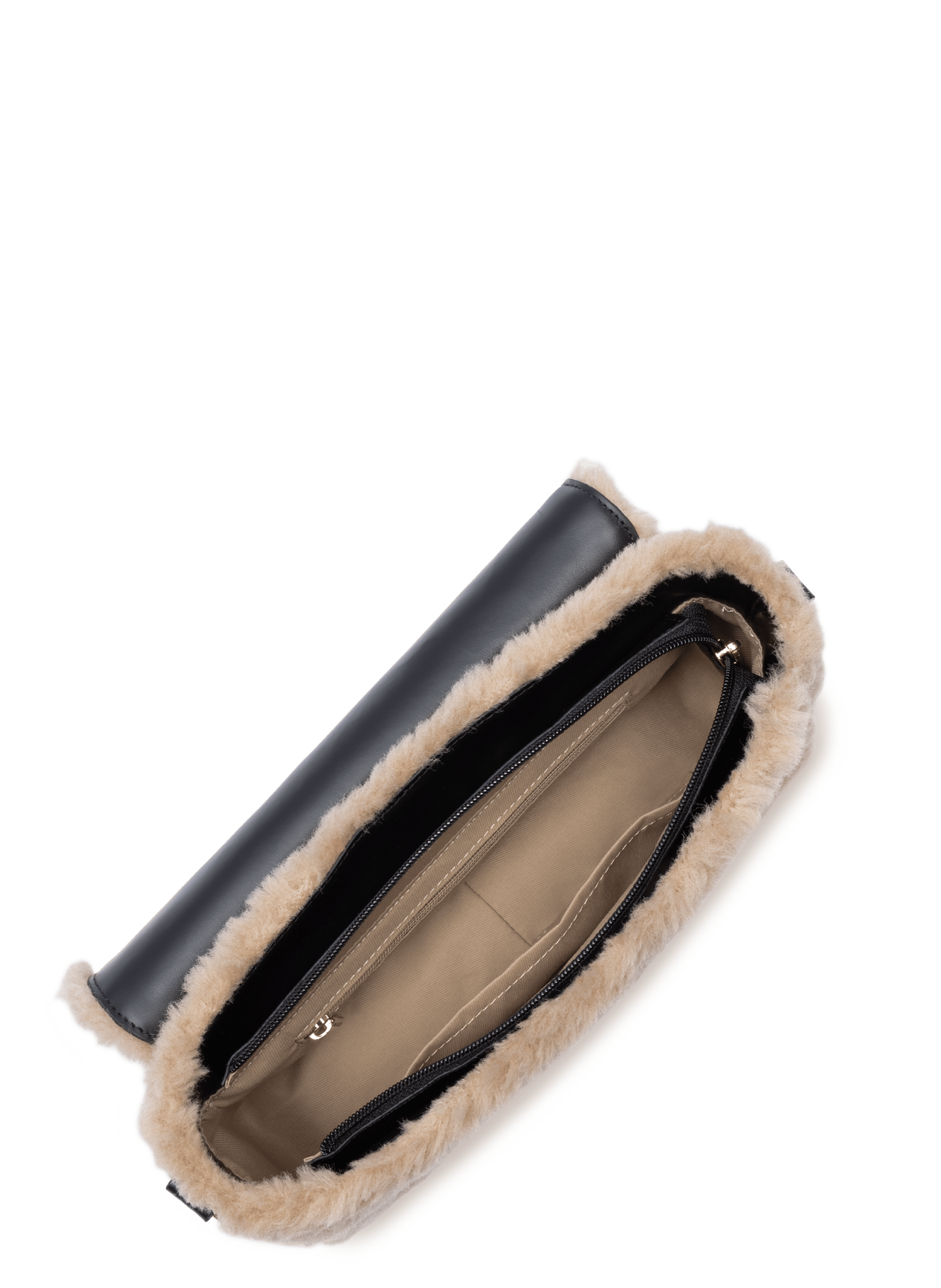 Sac trotteur - moumoute LANCASTER Beige