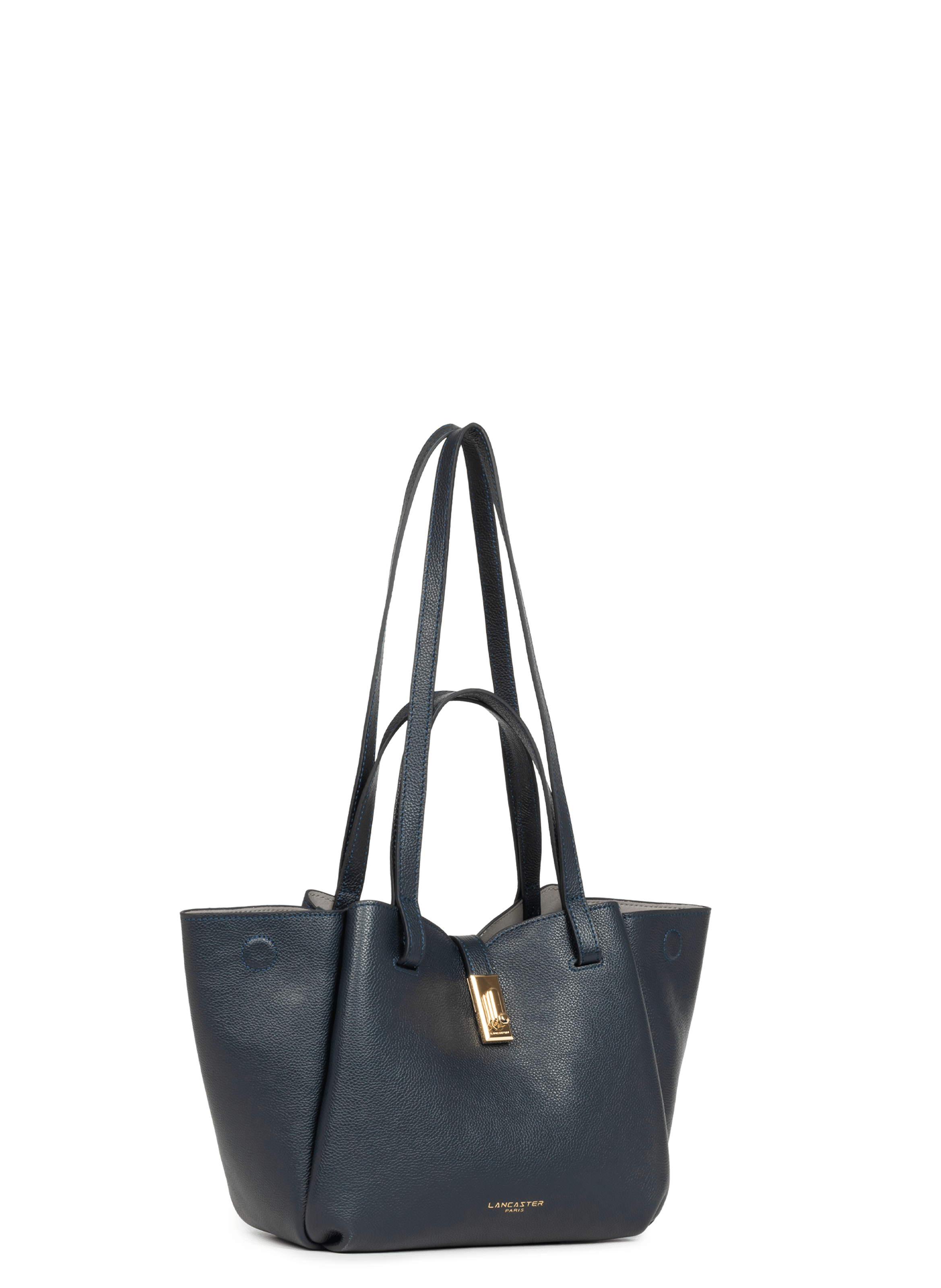 Sac cabas épaule - milano horizon | Bleu LANCASTER Femme