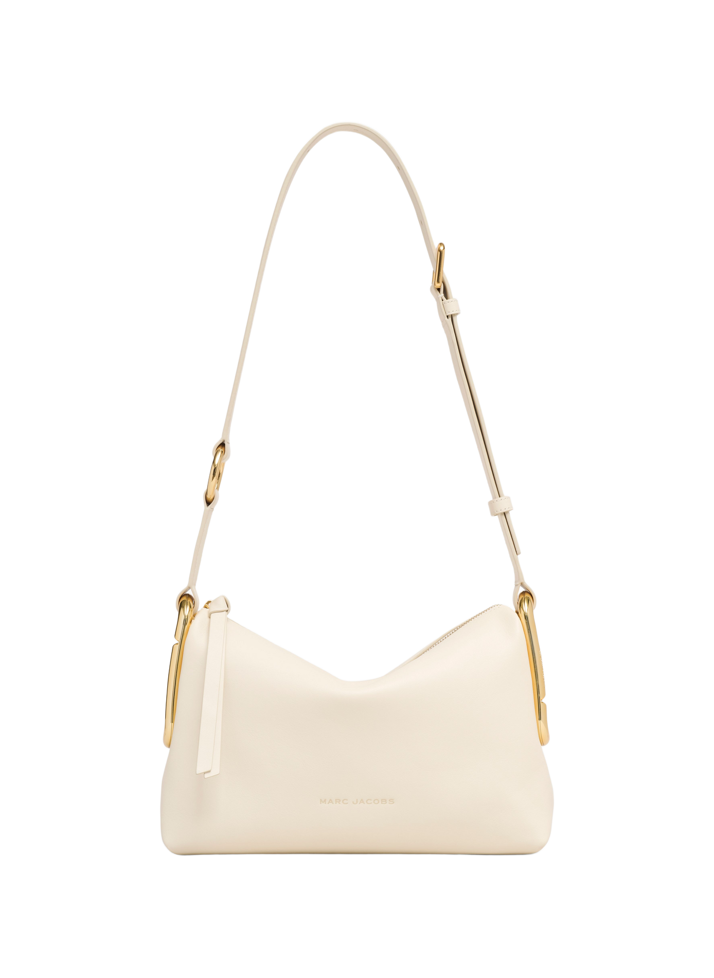 Schultertasche "The Scene" Medium aus Leder Scene Medium Shoulder Bag Light slate