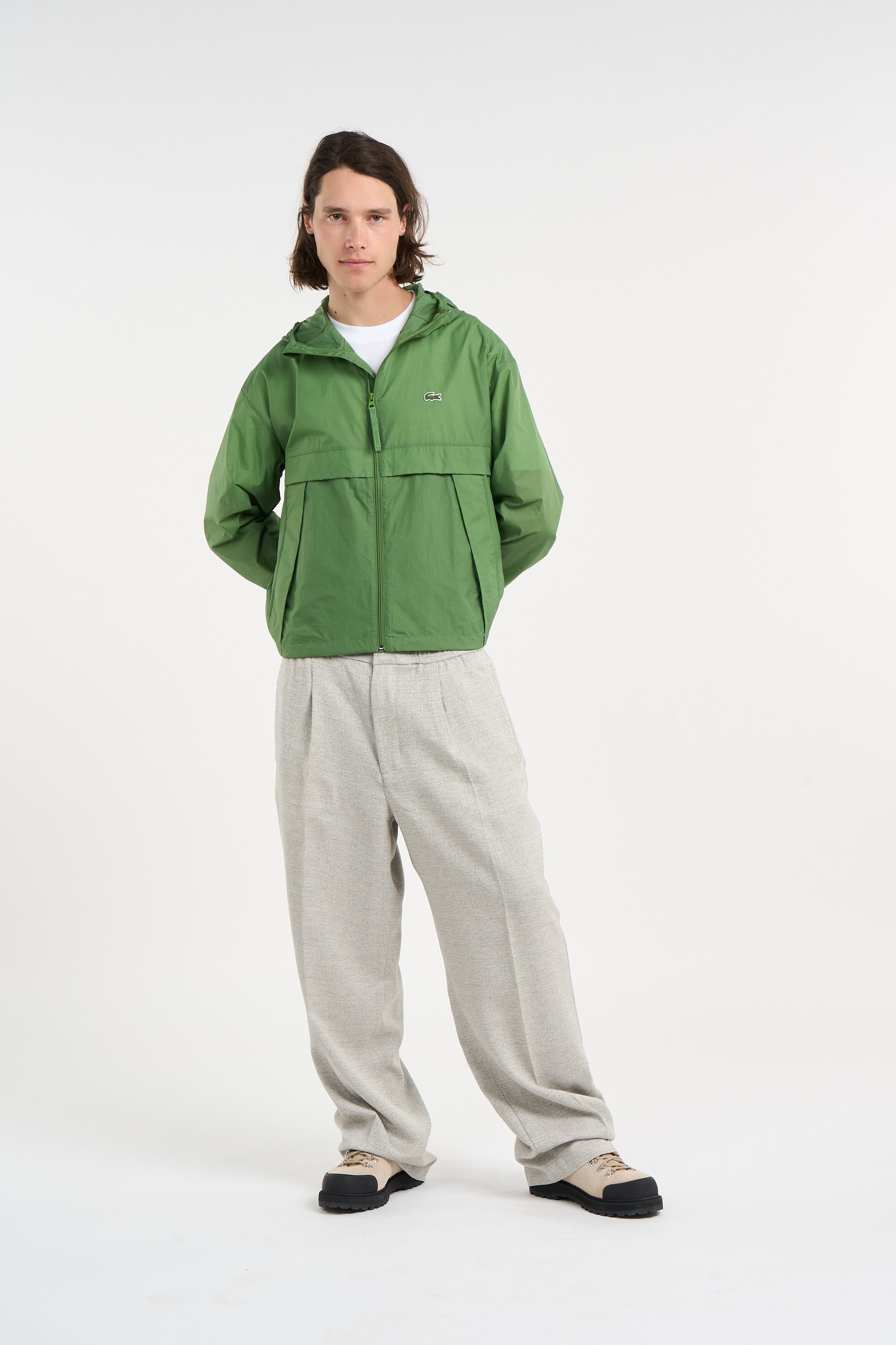 Veste de survêtement blouson LACOSTE Vert