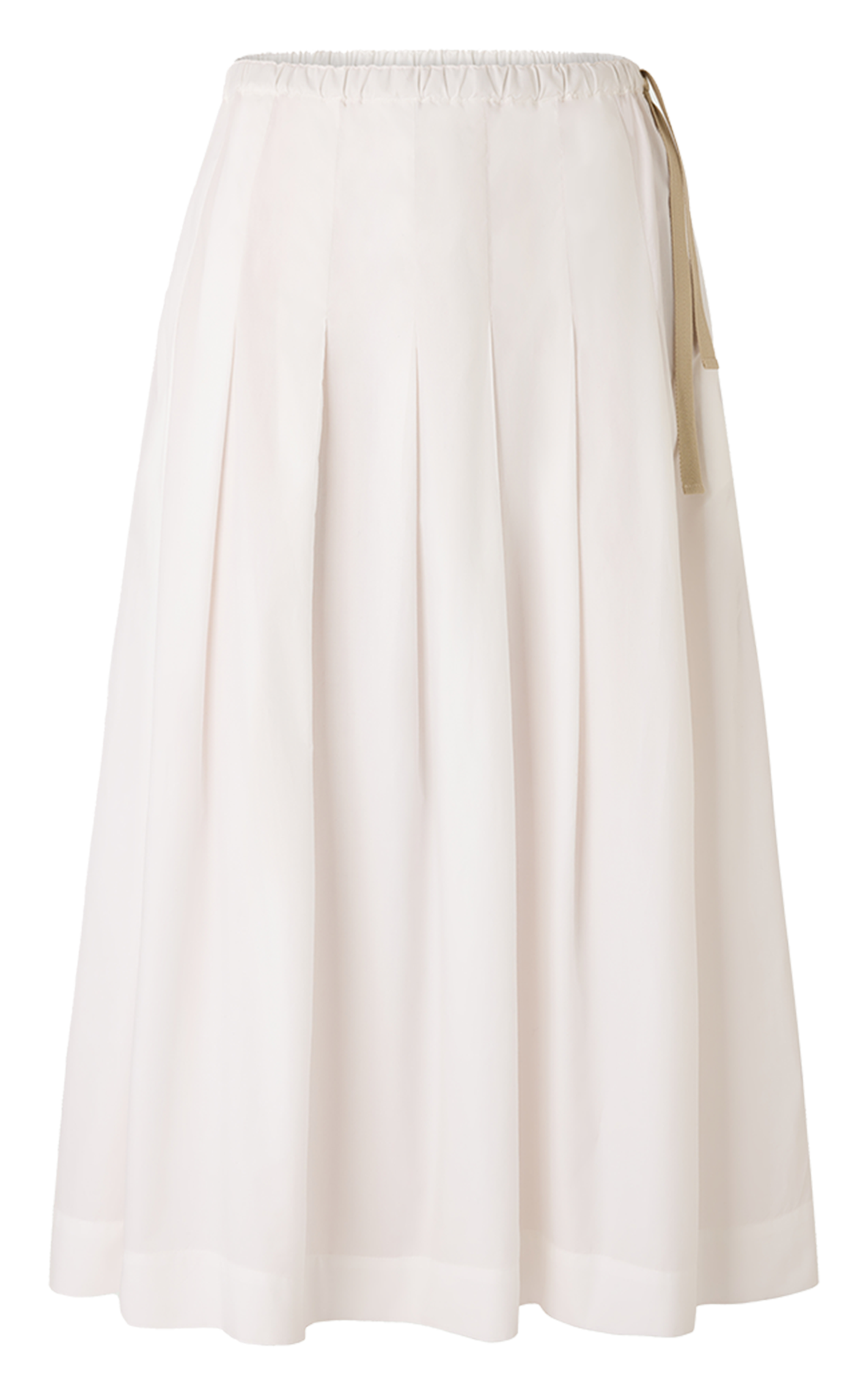 Jupe longue en coton amalia SOEUR Blanc