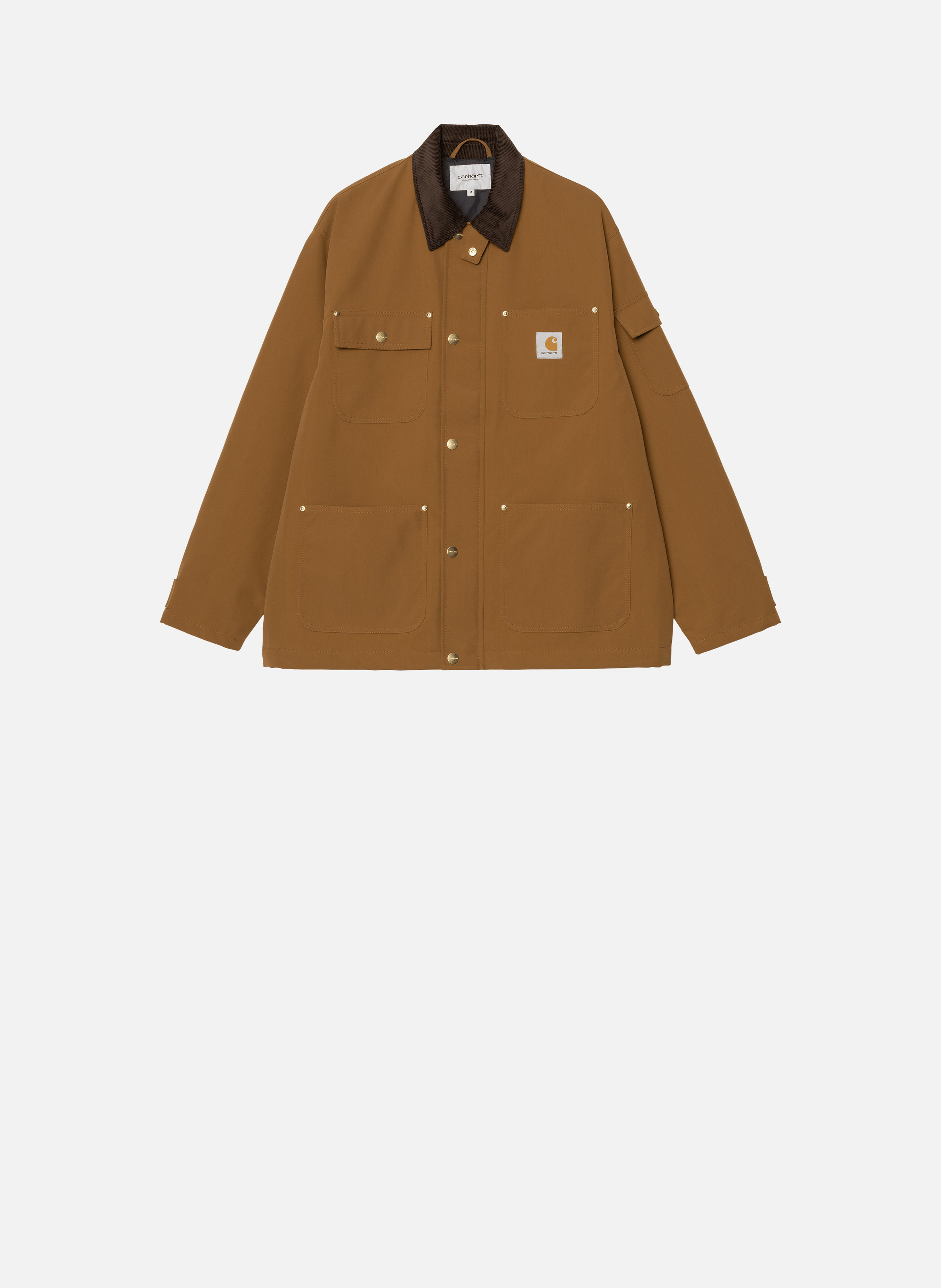 Veste clapton jacket CARHARTT WIP Marron