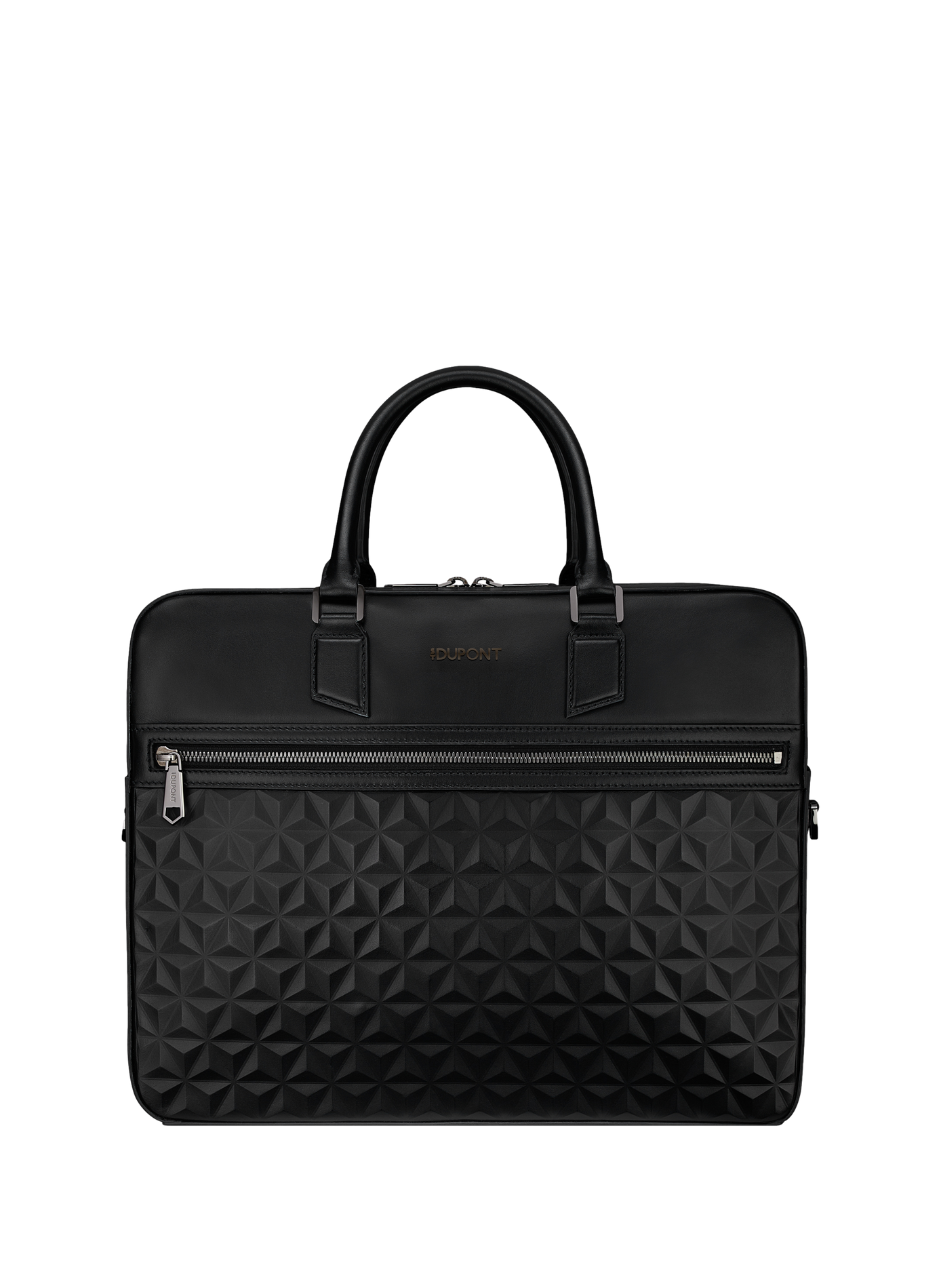 Apex Leder Dokumententasche S.T. DUPONT Schwarz