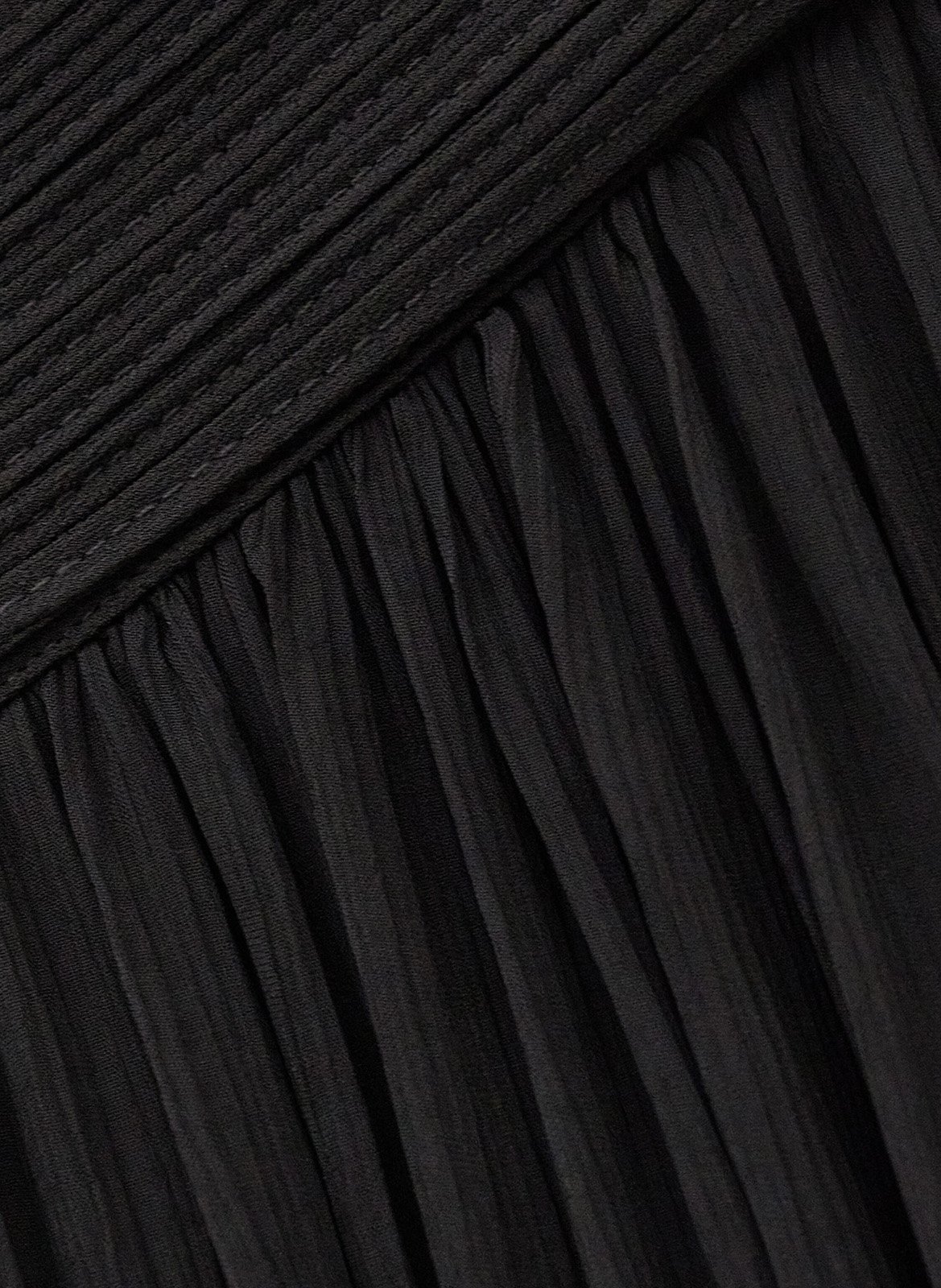 Wira long dress BA&SH Black