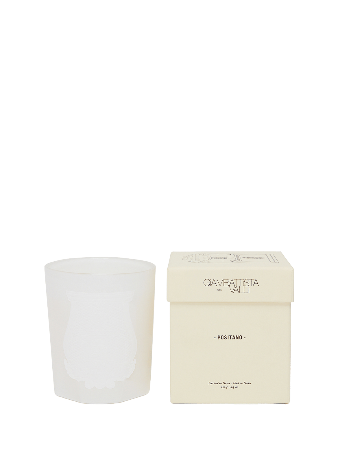 Positano (Giambattista Valli) Scented Candle 270 g (9.5 oz) TRUDON No color