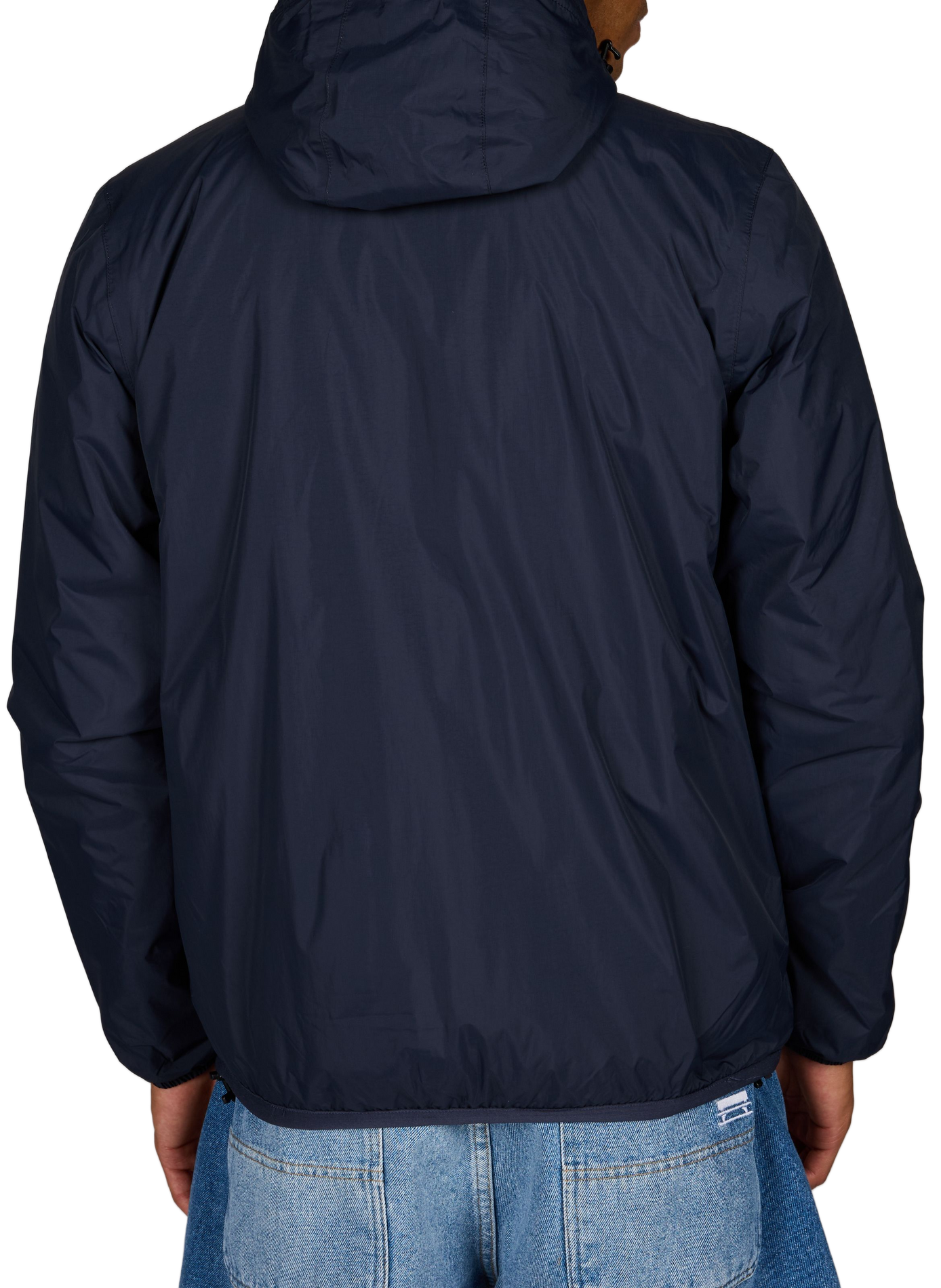 Jacket The Real Claude K-WAY Blue