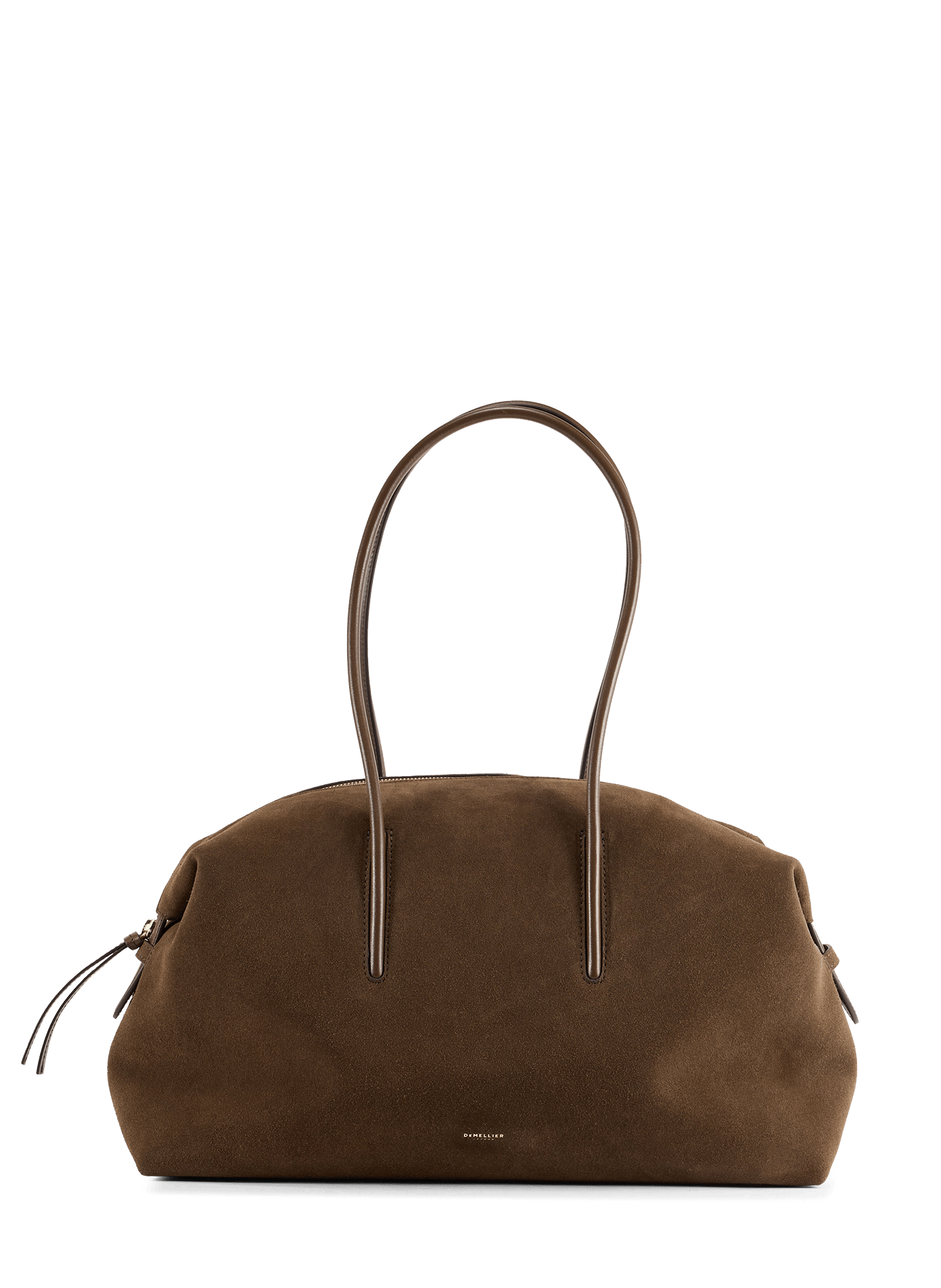 Sac à main The Stockholm en cuir DEMELLIER LONDON Marron