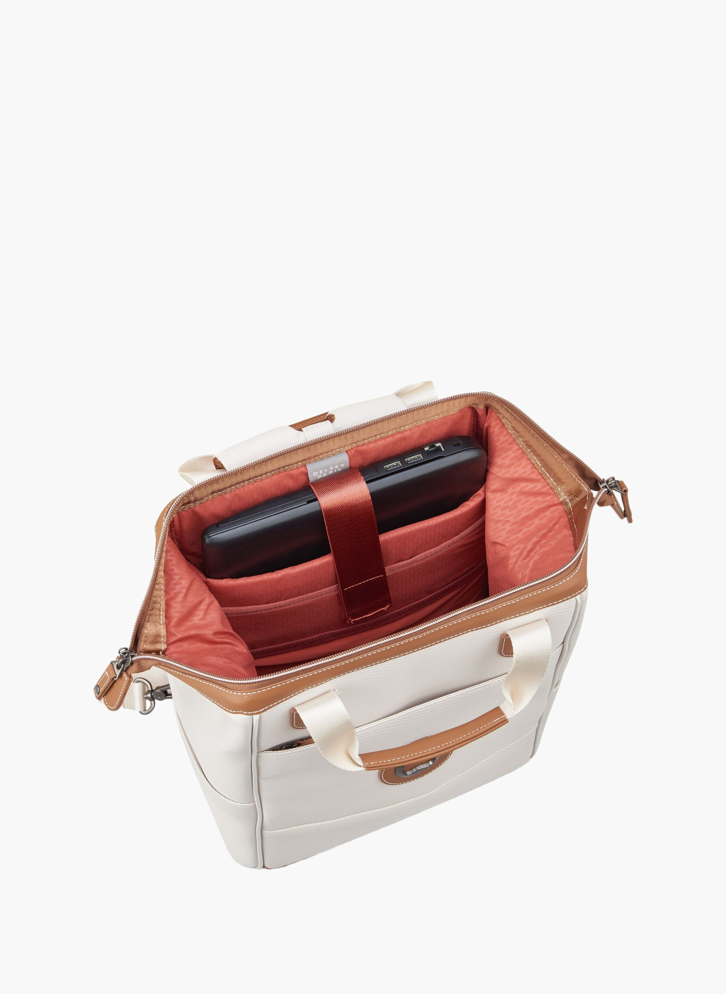 Sac a dos  souple taille xs - chatelet air 2.0 DELSEY PARIS Beige