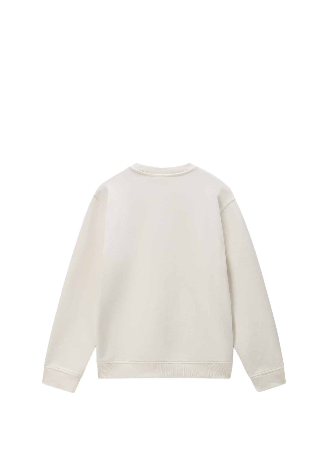 Cotton sweatshirt | White NAPAPIJRI Men