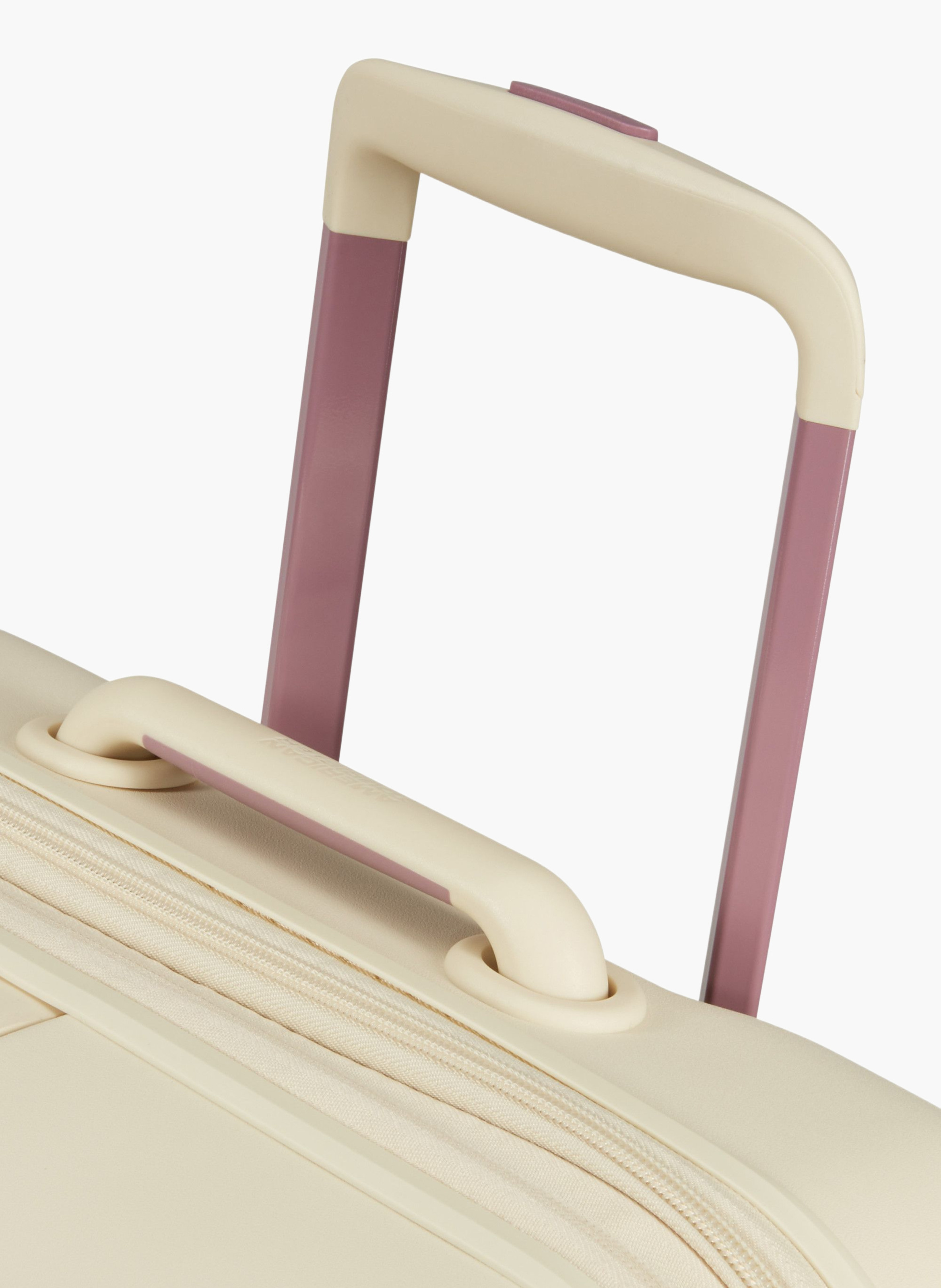 Neovibe valise 4 roues taille l AMERICAN TOURISTER Beige