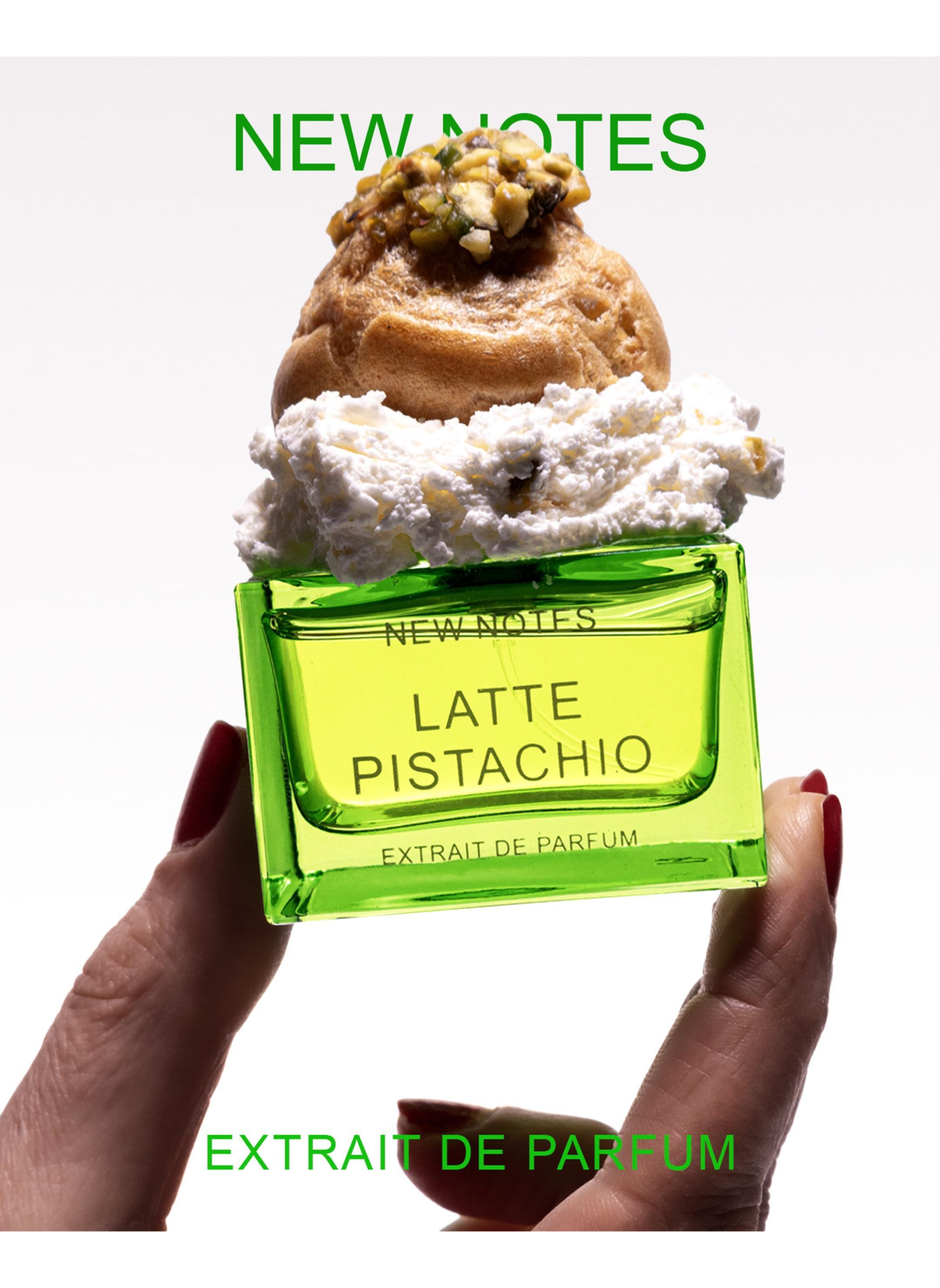 Latte Pistachio  - Extrait de Parfum NEW NOTES No color