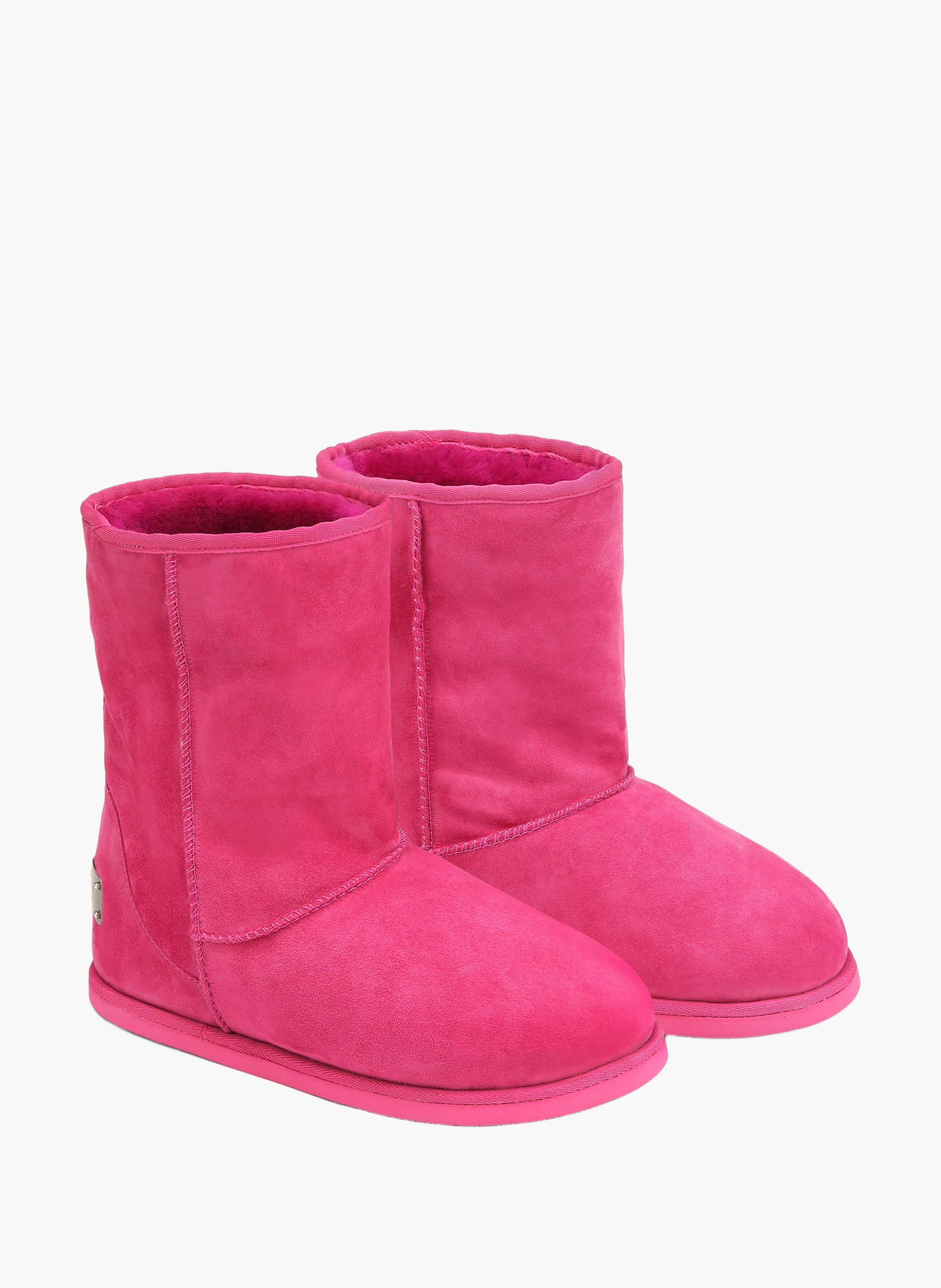 Bottines honour NAKED WOLFE Rose