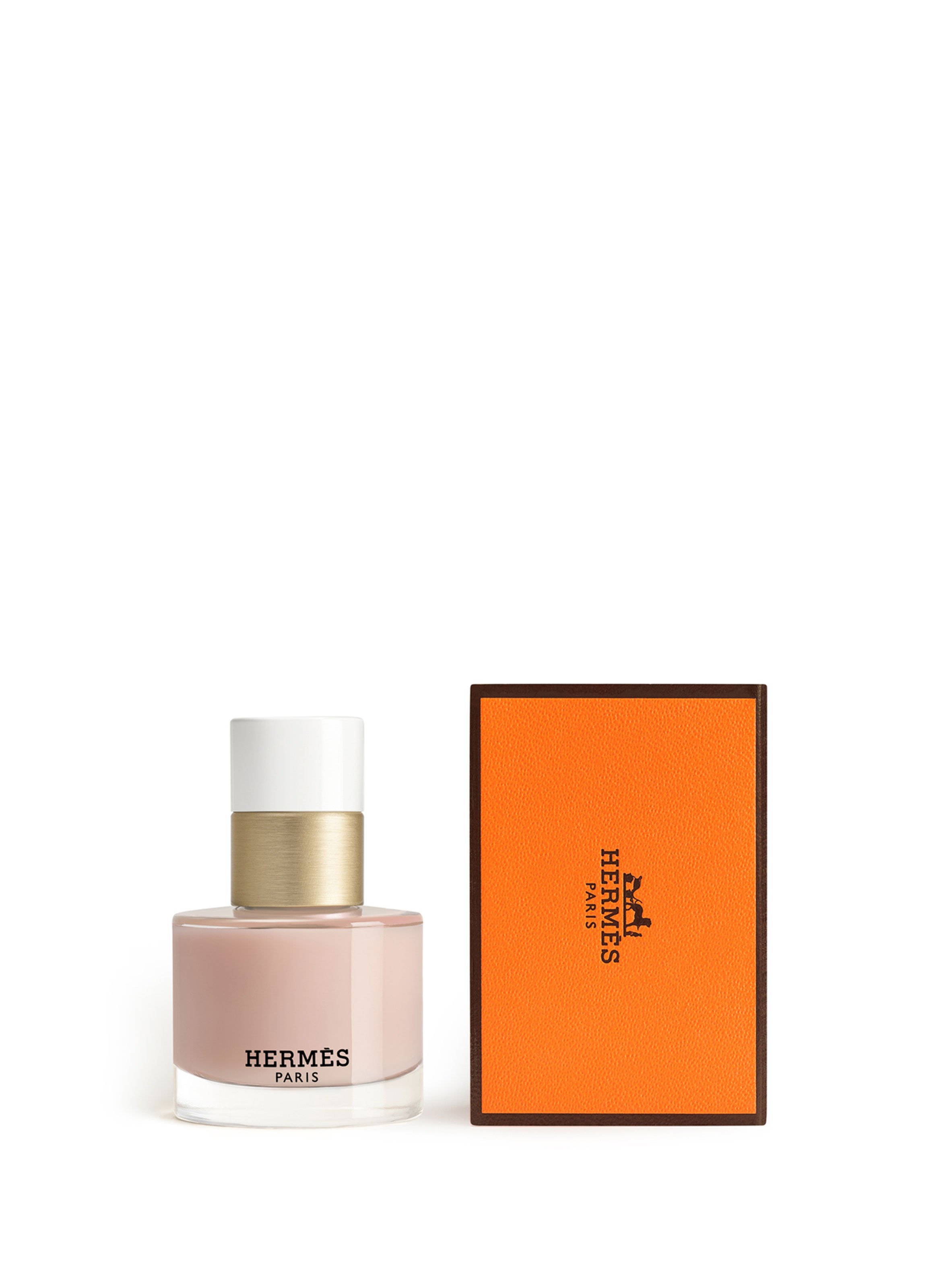 Les Mains Hermès Rose Porcelaine enamel nail polish HERMÈS 01 rose porcelaine