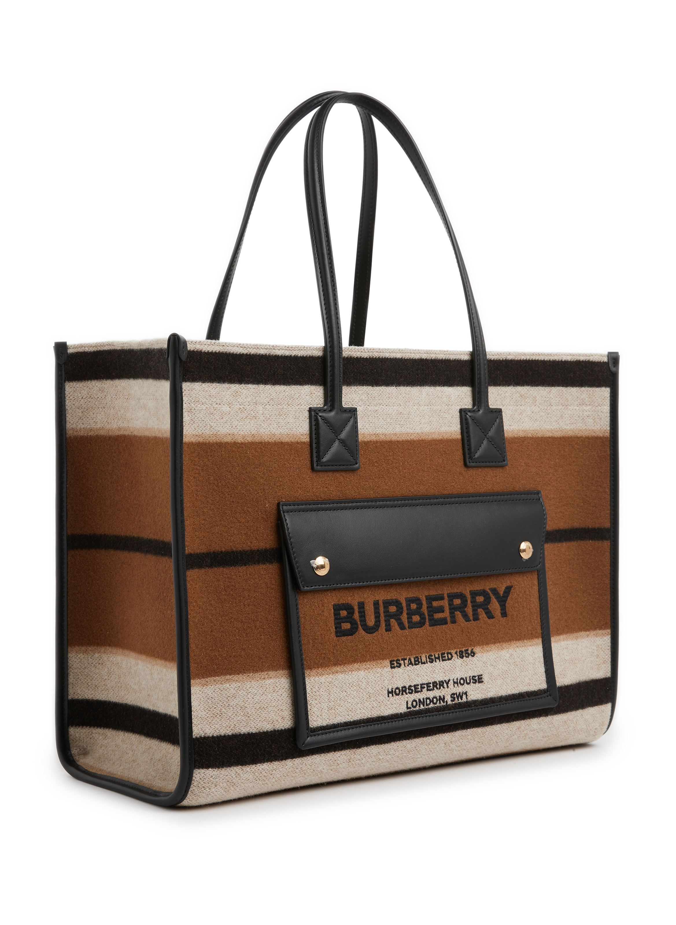 Cabas Freya en laine vierge