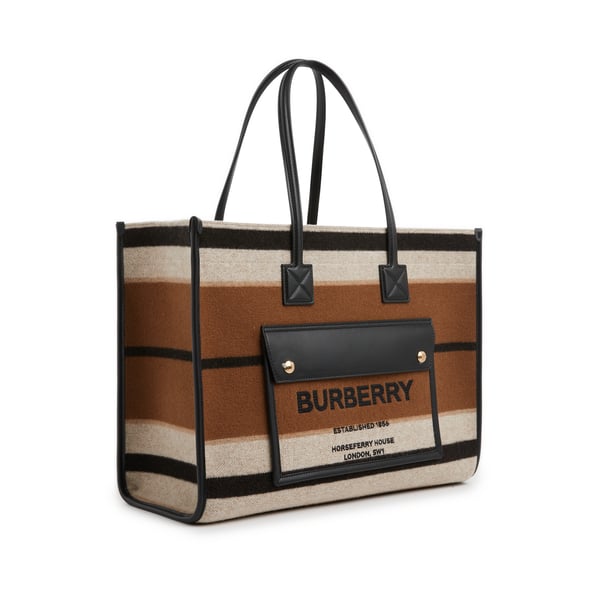 Cabas Freya en laine vierge