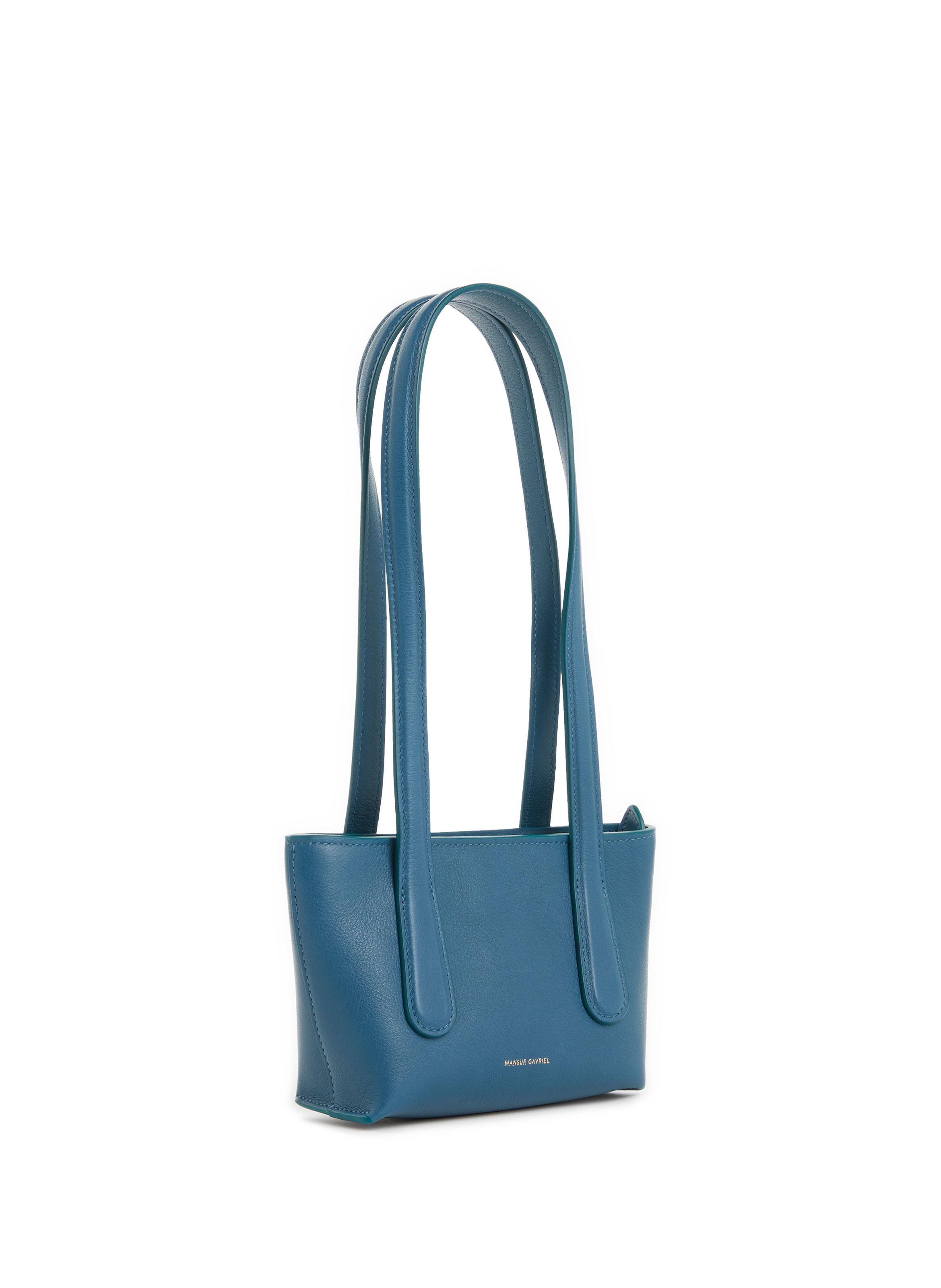 Mini sac à main en cuir