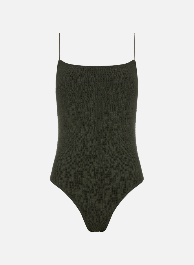 Recycled polyamide-blend one-piece swimsuit TOTEME