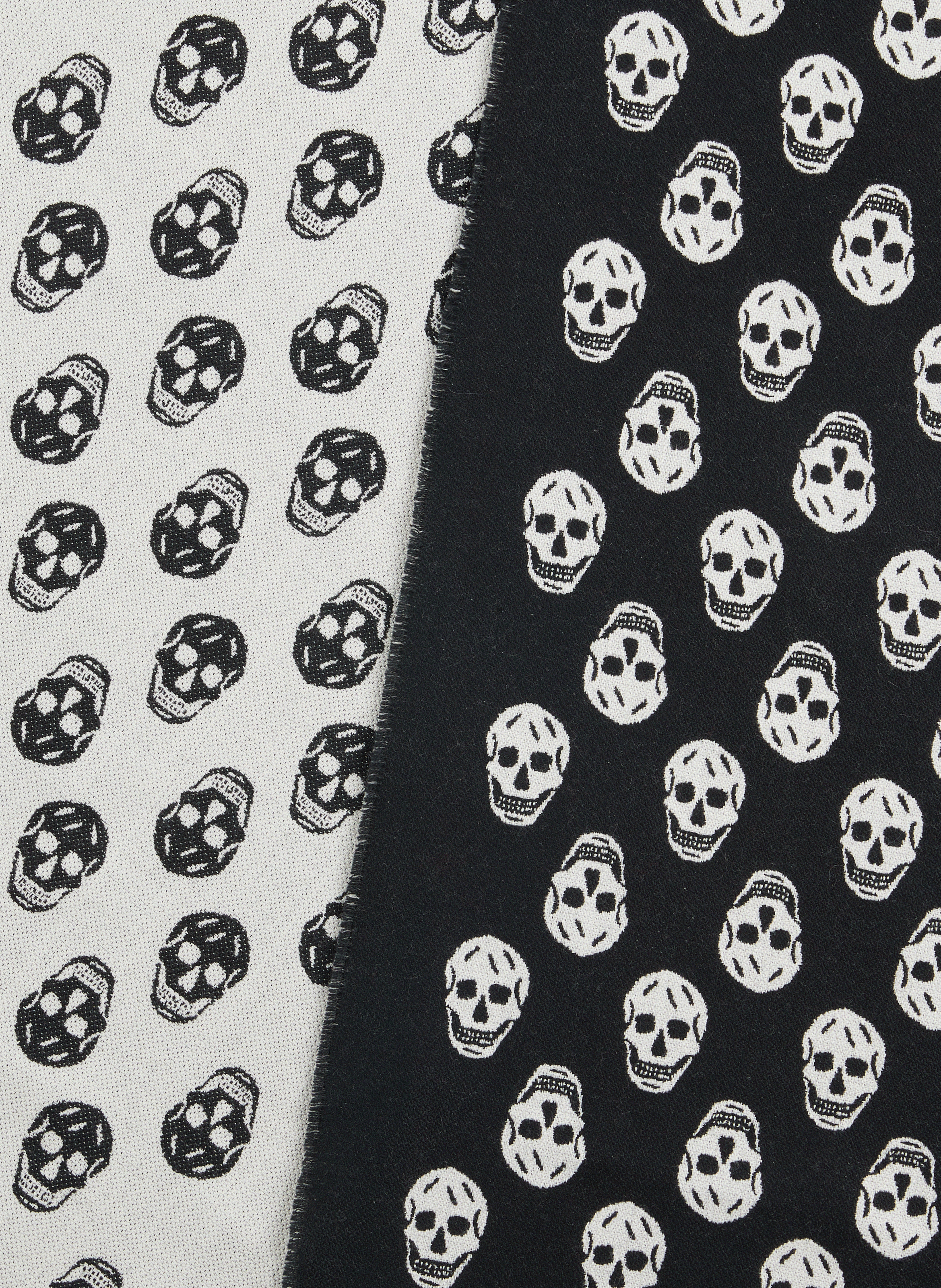 Echarpe à imprimé réversible