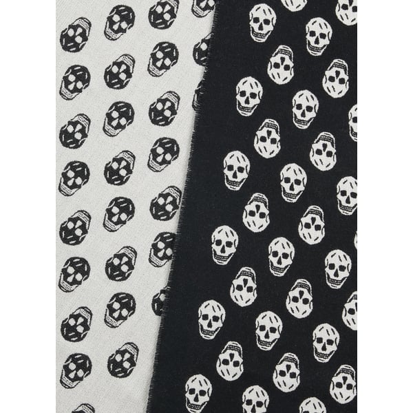 Echarpe à imprimé réversible