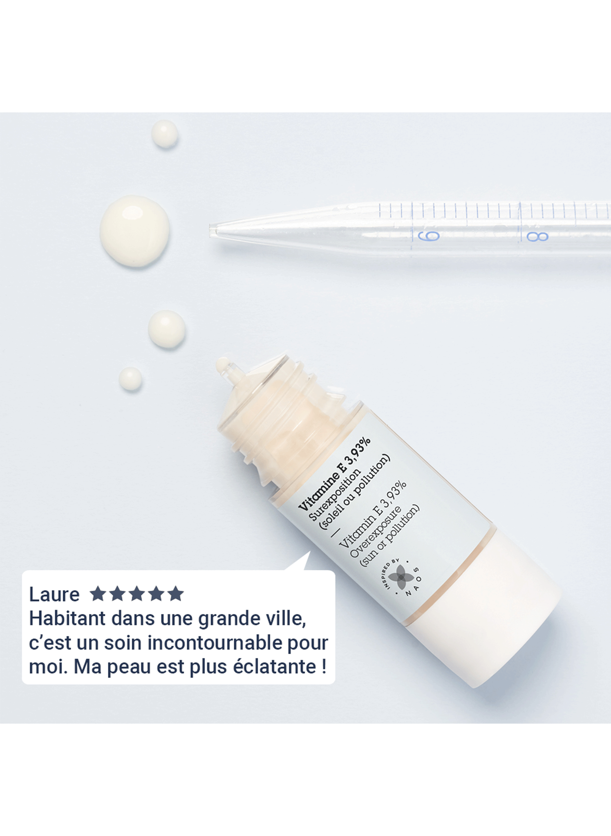 Actif pur vitamine E 3,93% ETAT PUR No color