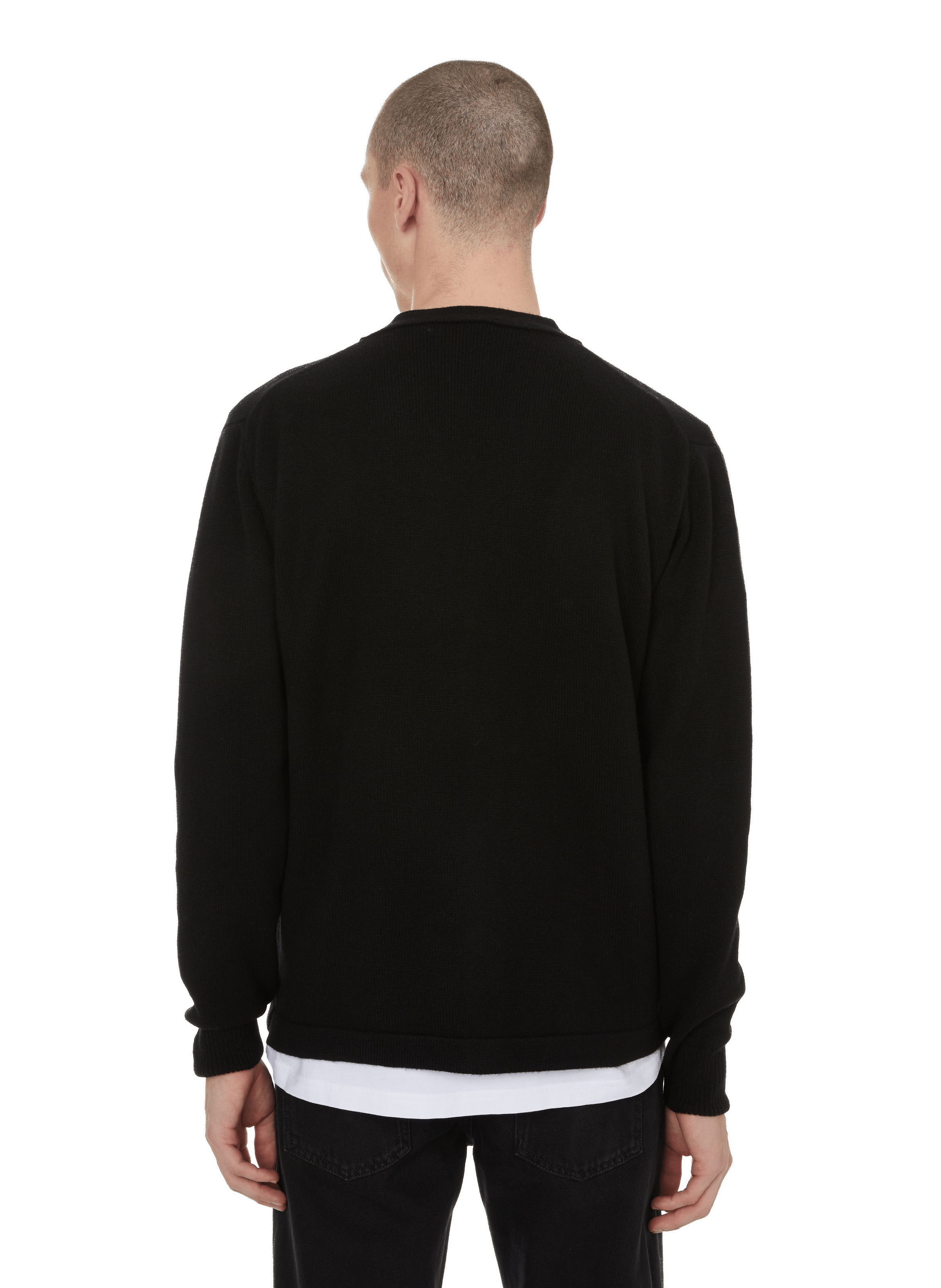 Wool and cashmere cardigan  VIVIENNE WESTWOOD Black