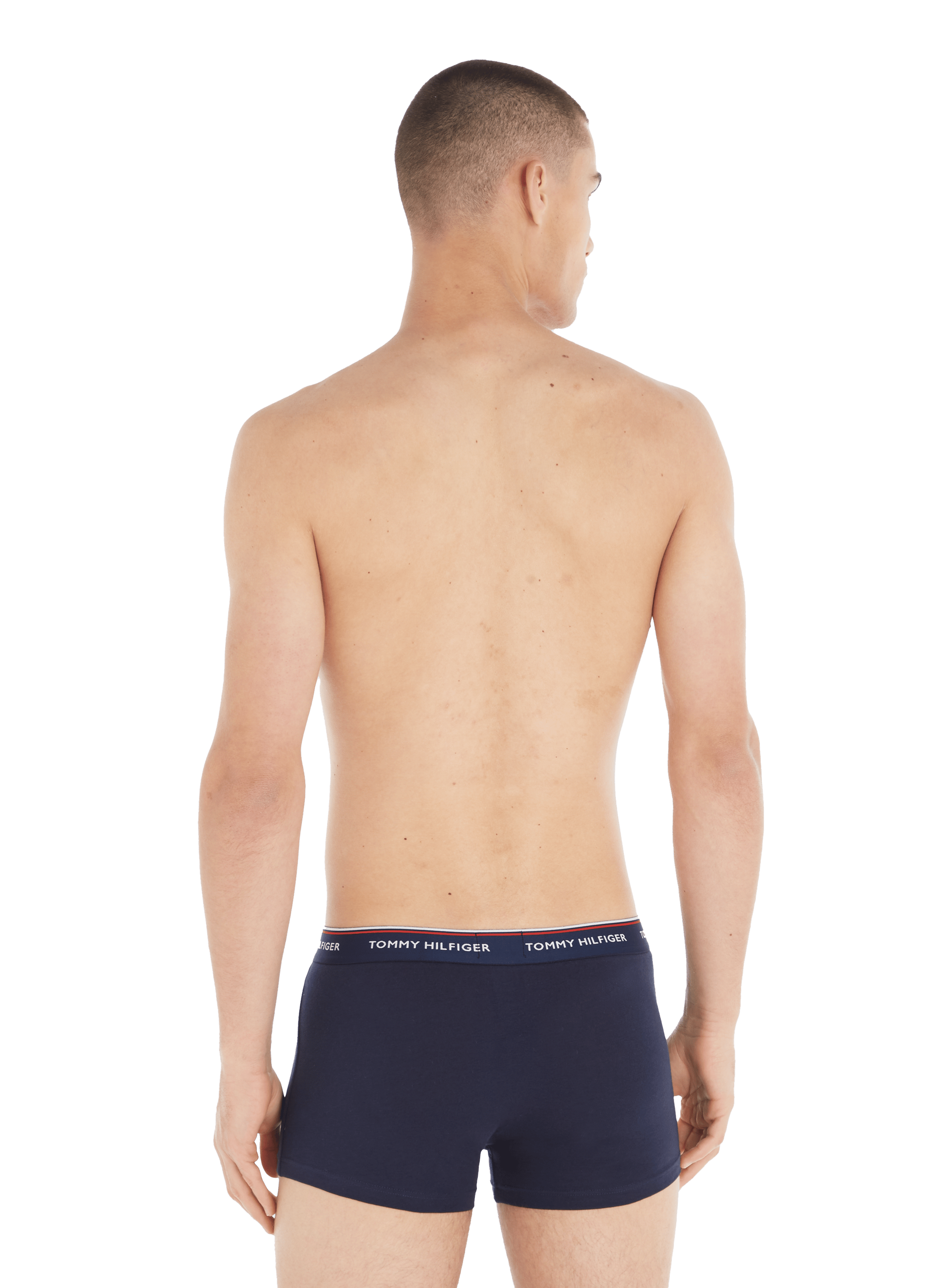 Lot de 3 boxers TOMMY HILFIGER Bleu