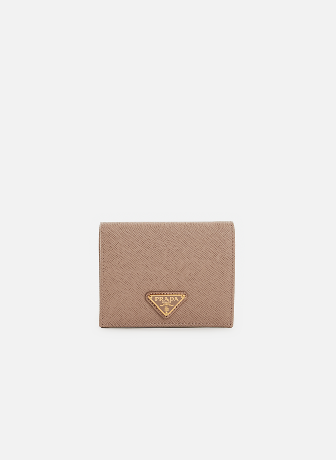 Small Saffiano leather wallet PRADA