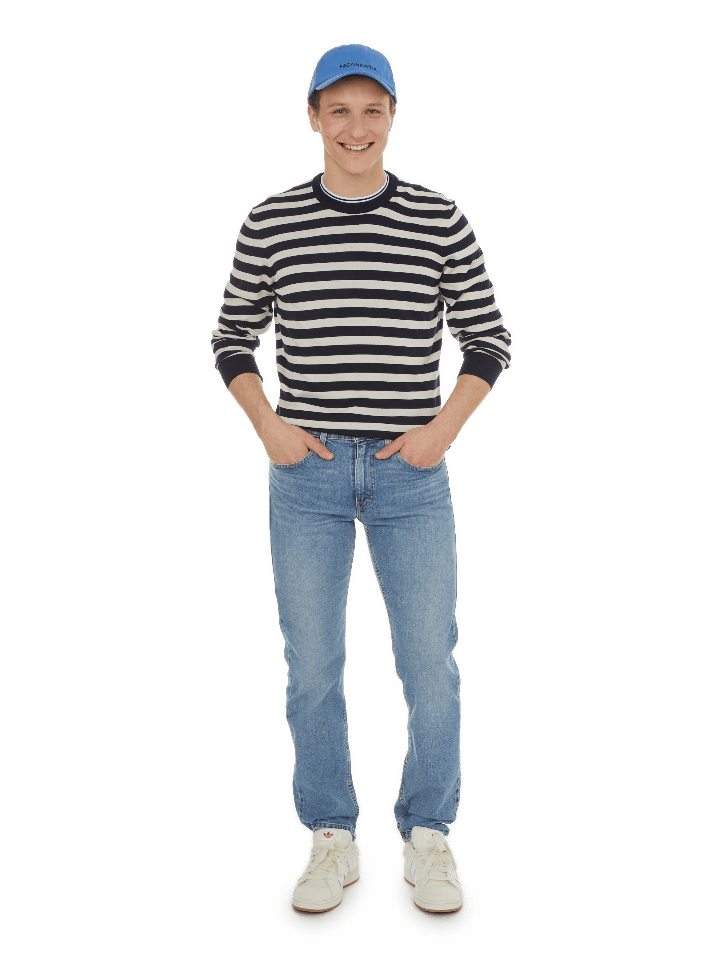 502 Taper jeans LEVI'S Blue